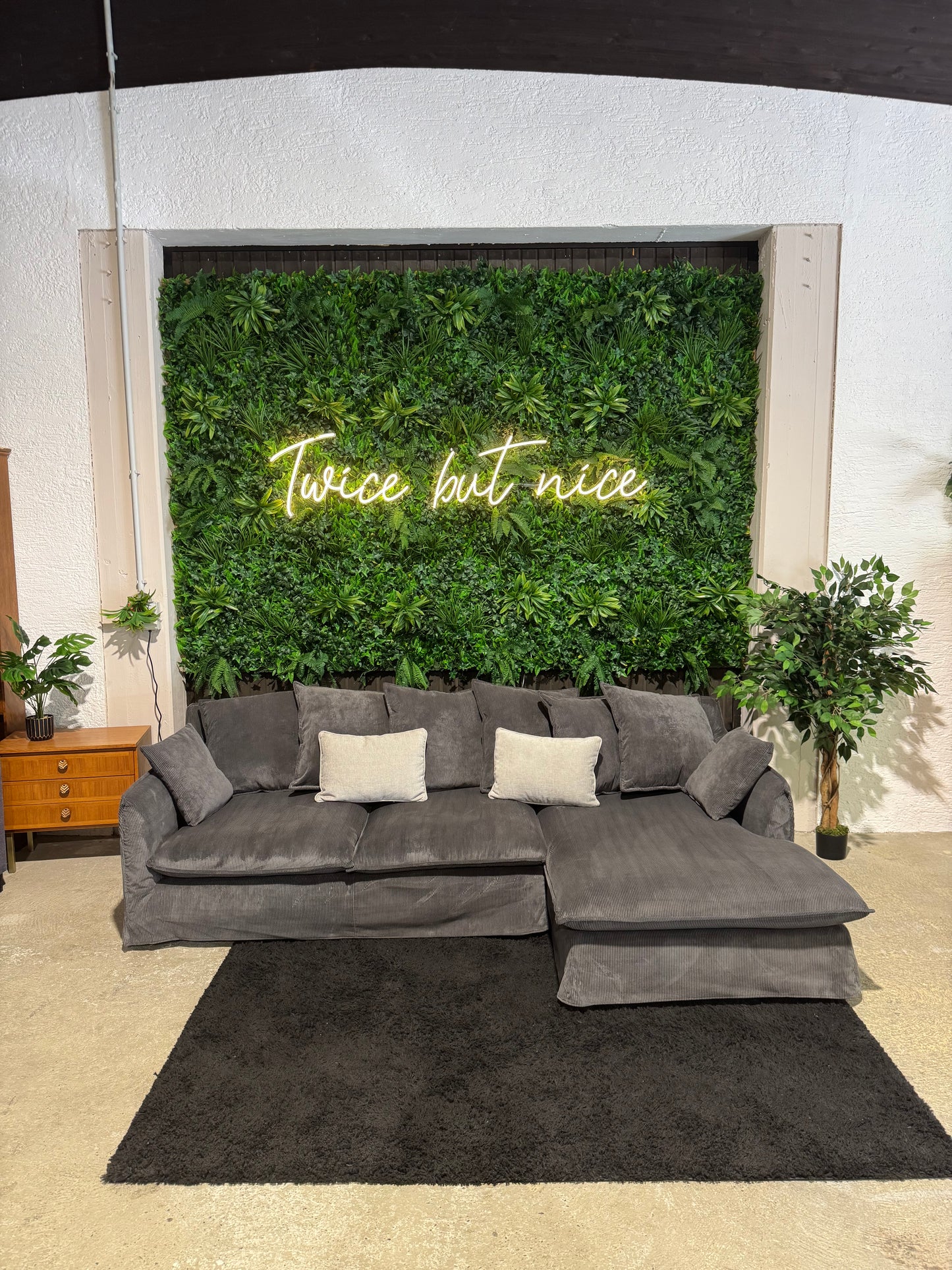 Cord Ecksofa „Riess-Ambiente“ mit abnehmbaren Bezügen