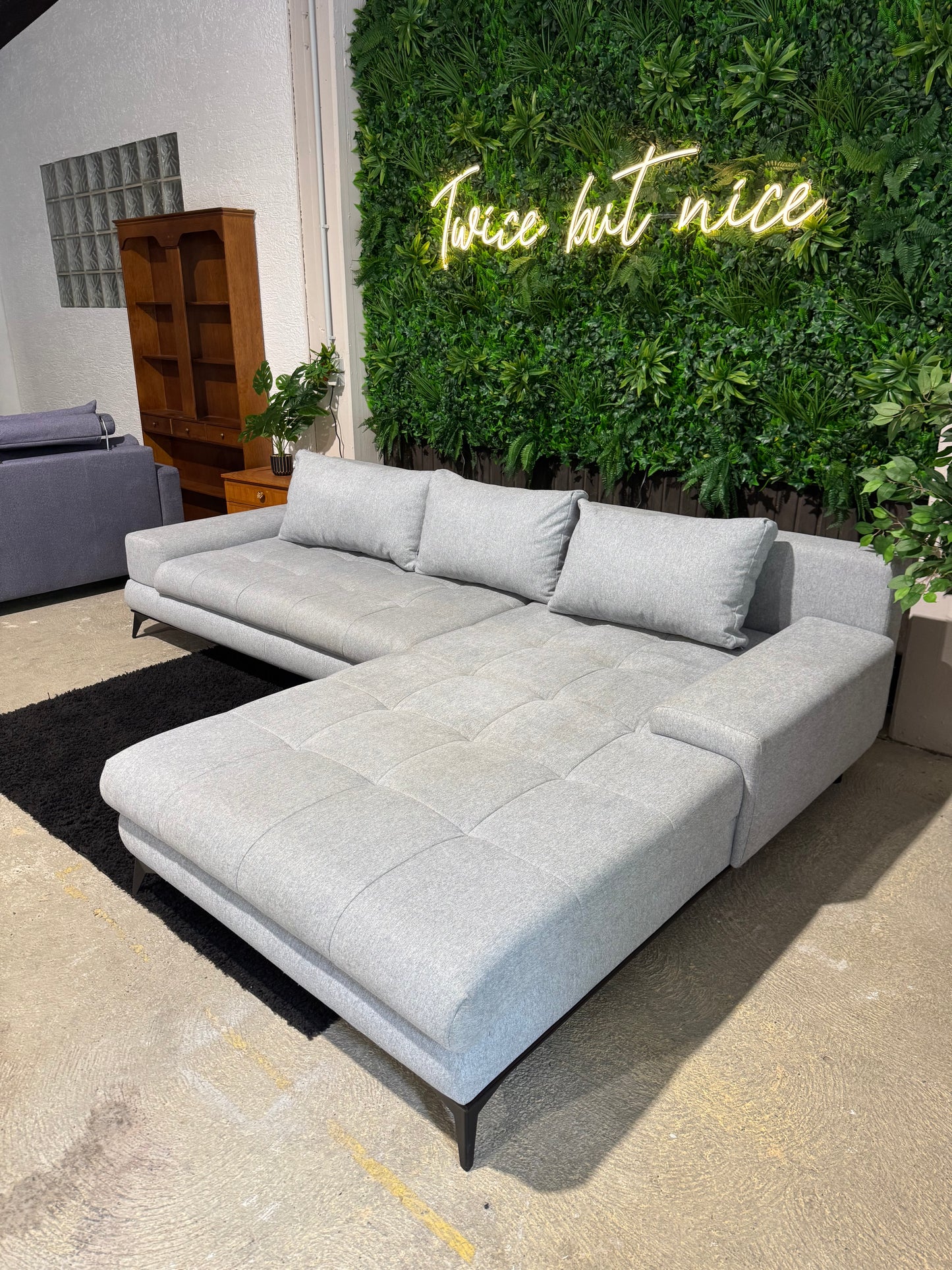 „CarryHome“ Ecksofa mit Schlaffunktion