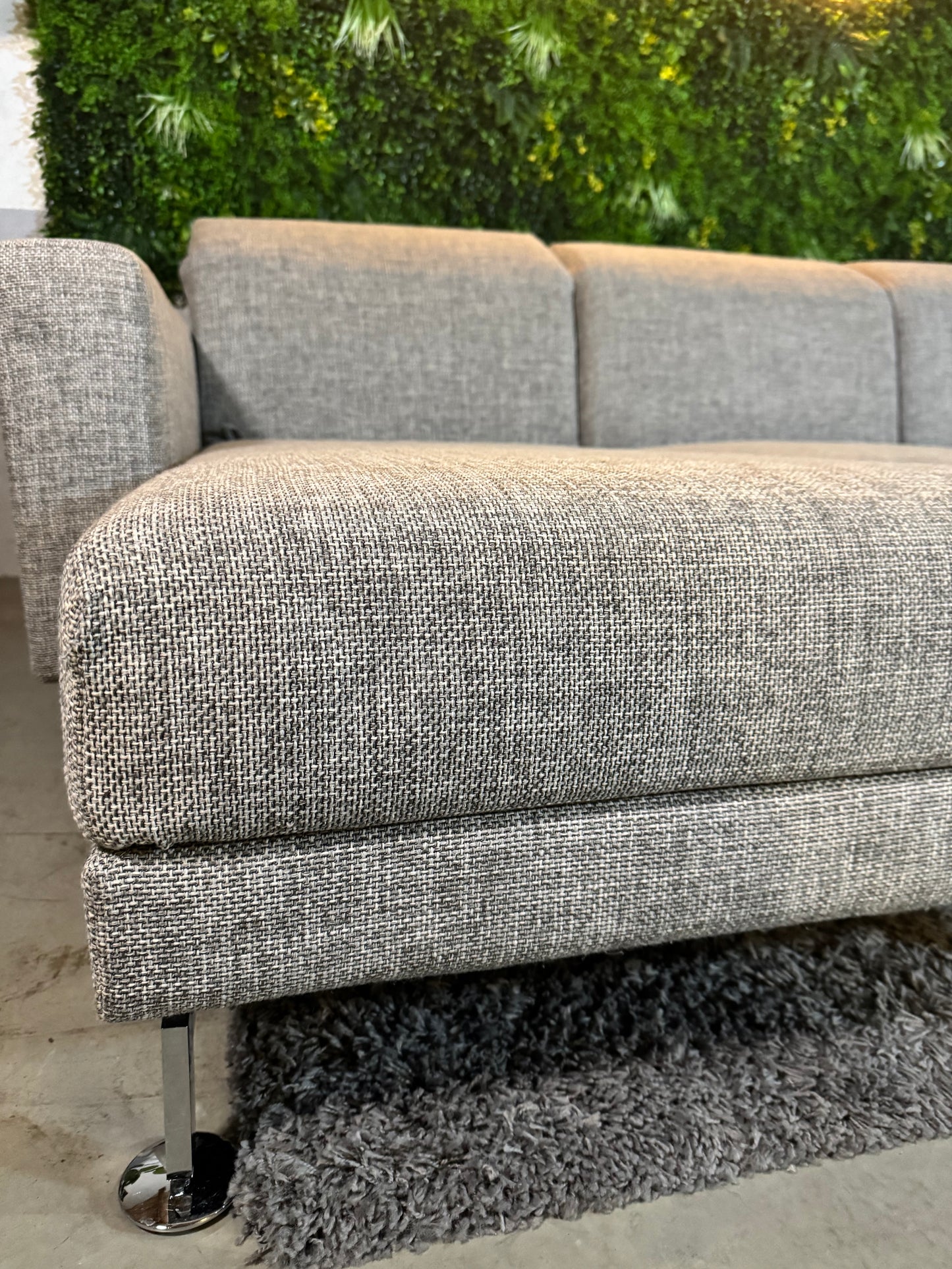 Brühl Moule Ecksofa inkl. Hocker