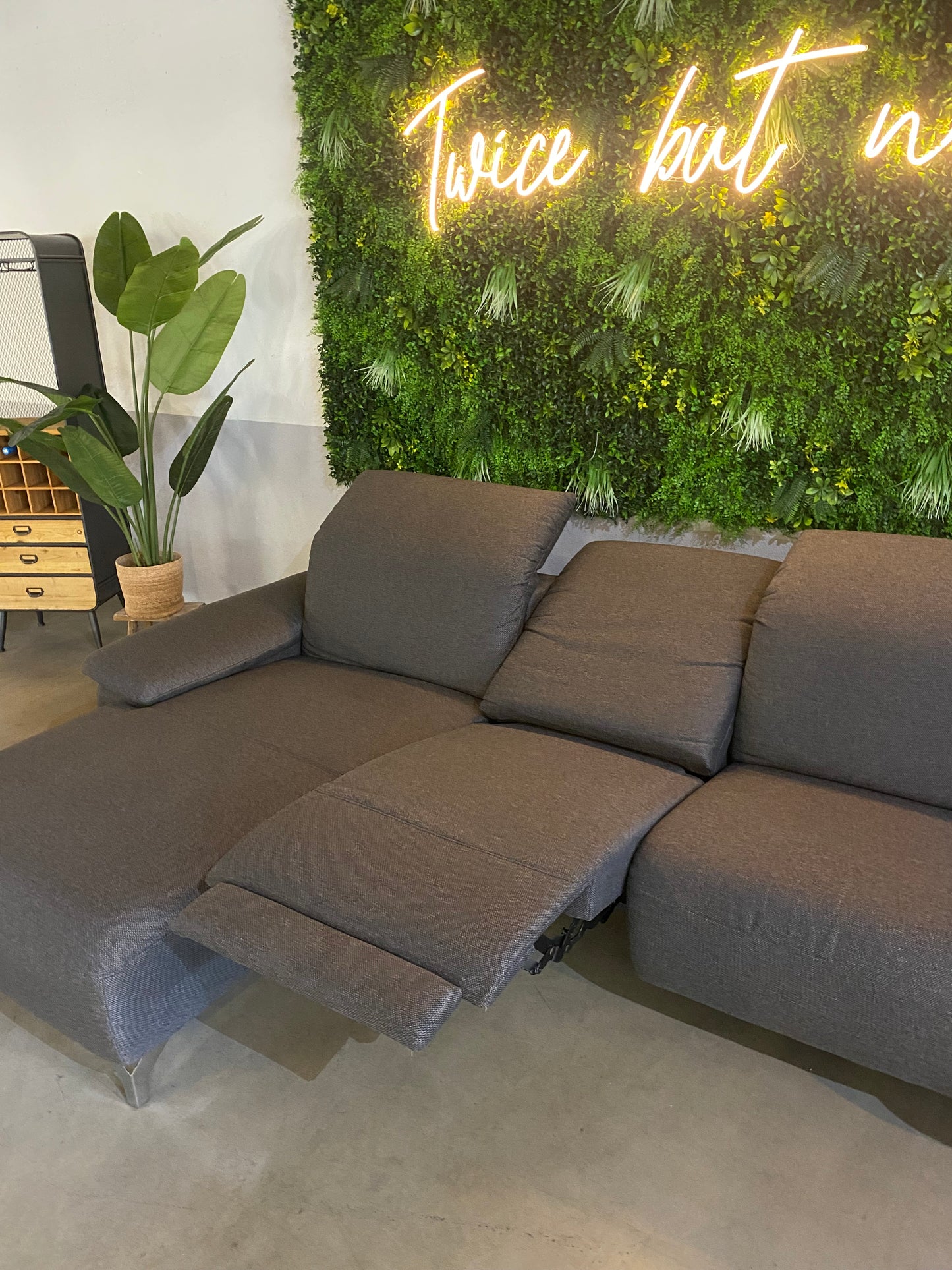 Musterring MR 370 Ecksofa mit Relaxfunktion