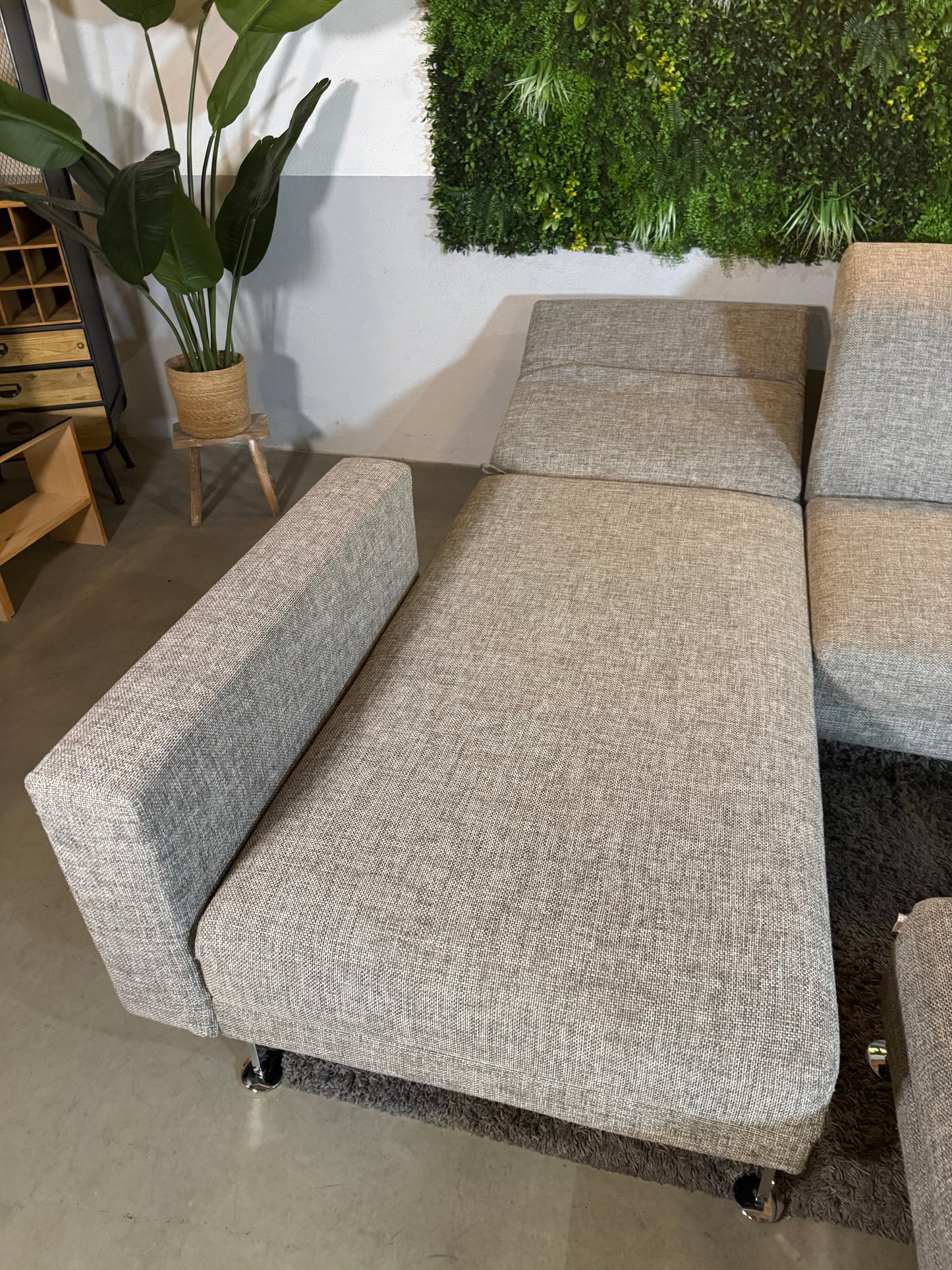 Brühl Moule Ecksofa inkl. Hocker