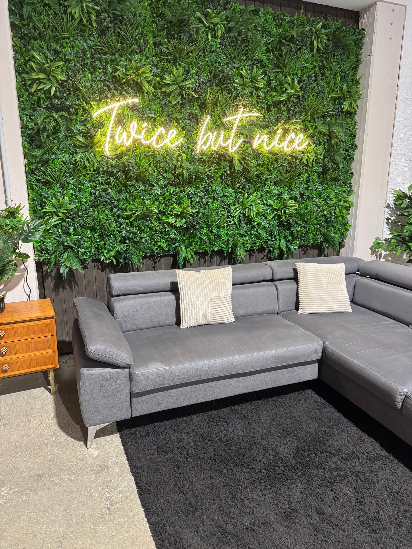 Ecksofa mit Schlaffunktion