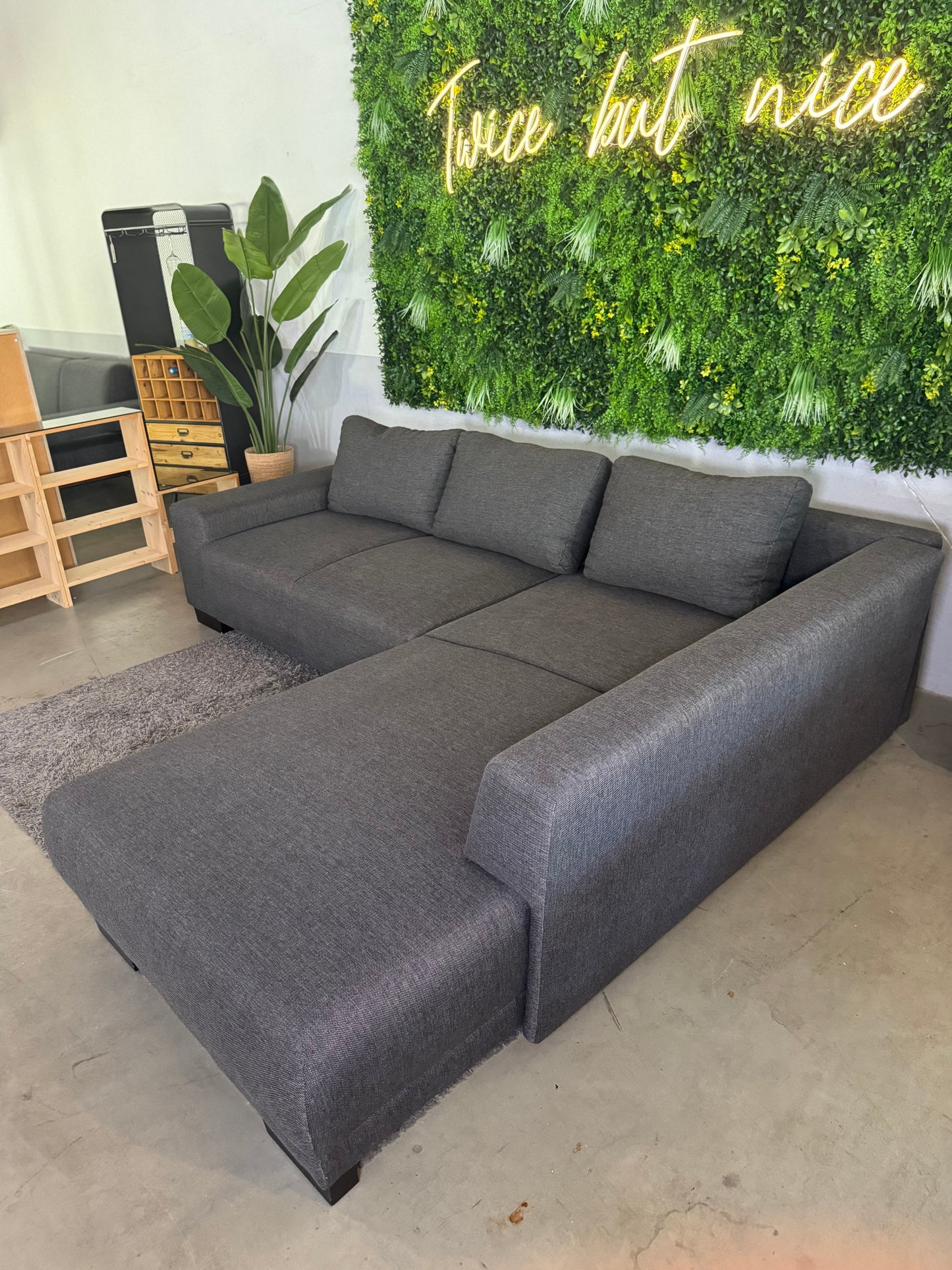 Ecksofa mit Schlaffunktion