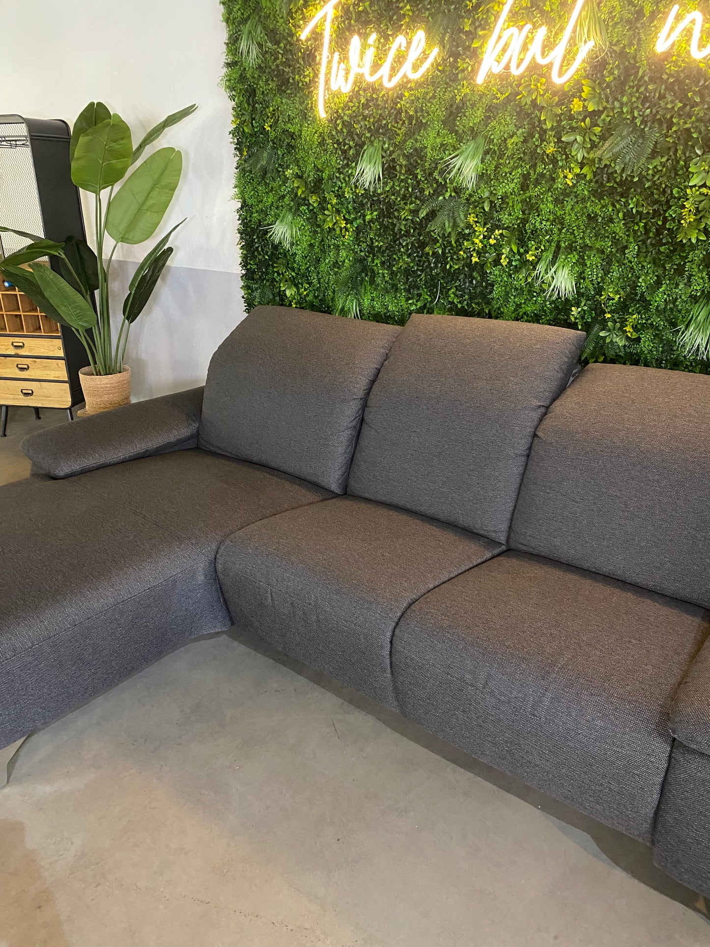 Musterring MR 370 Ecksofa mit Relaxfunktion