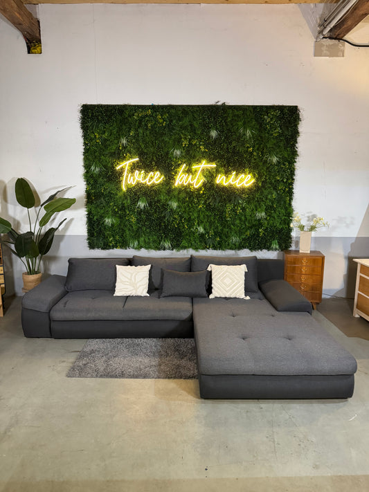 Ecksofa mit Schlaffunktion