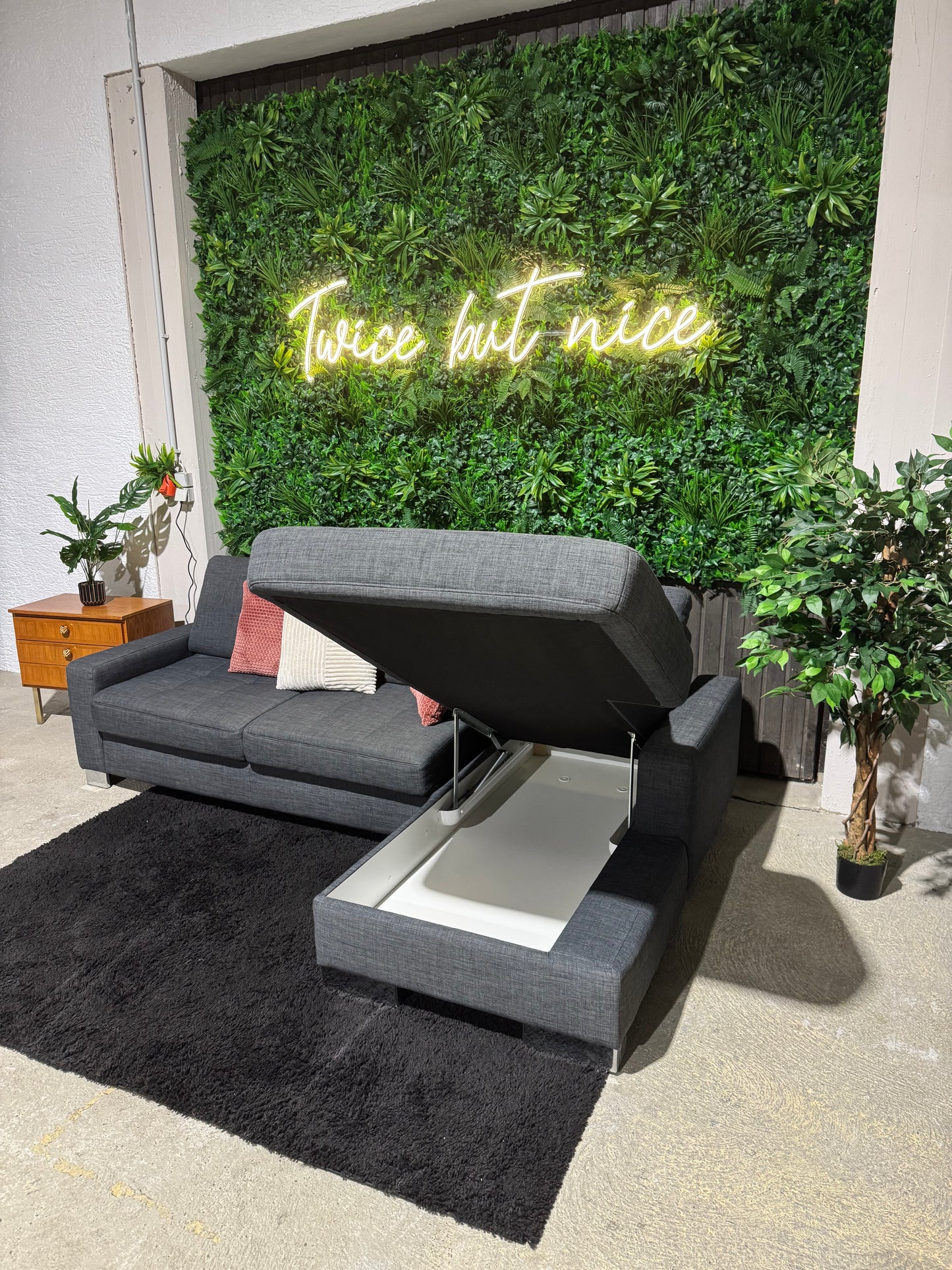 Ecksofa „Mömax“