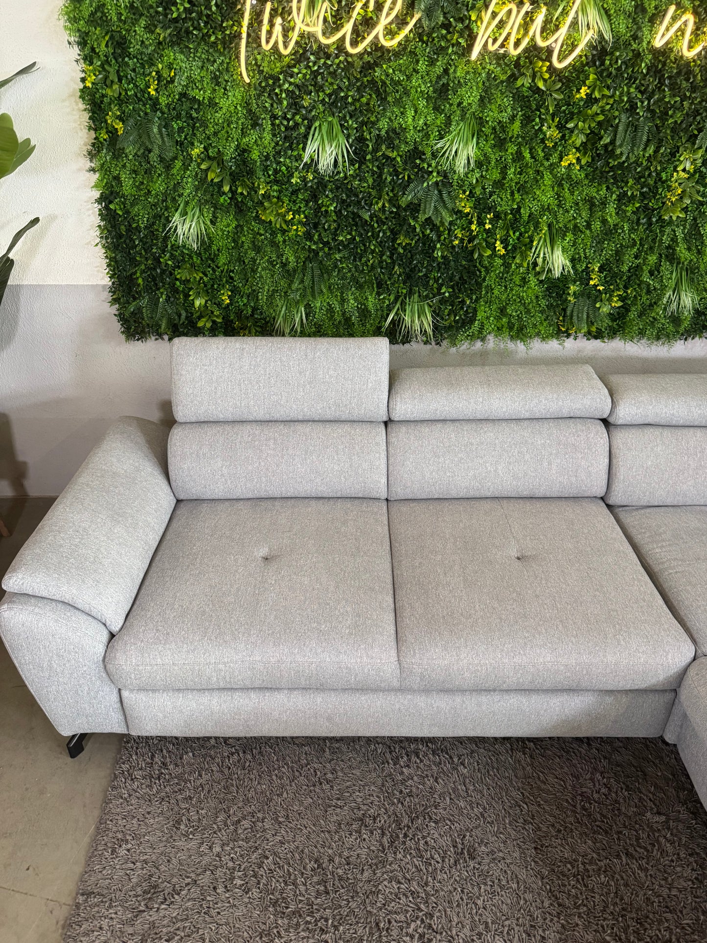 „Stylife“ Ecksofa mit Schlaffunktion (NP: 1.349€)
