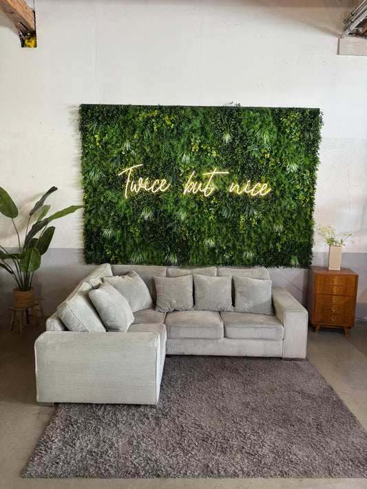 Cord Ecksofa