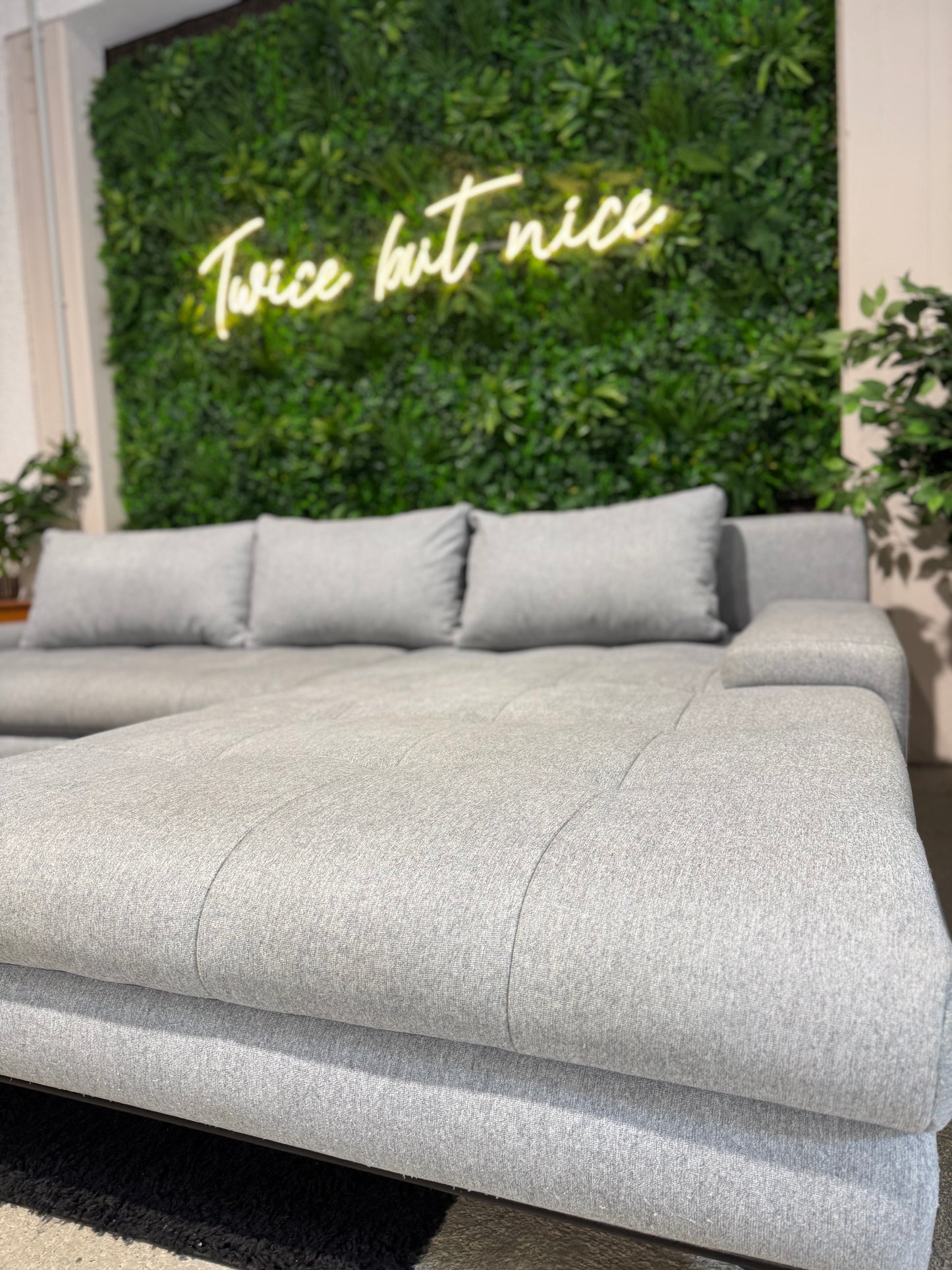 „CarryHome“ Ecksofa mit Schlaffunktion