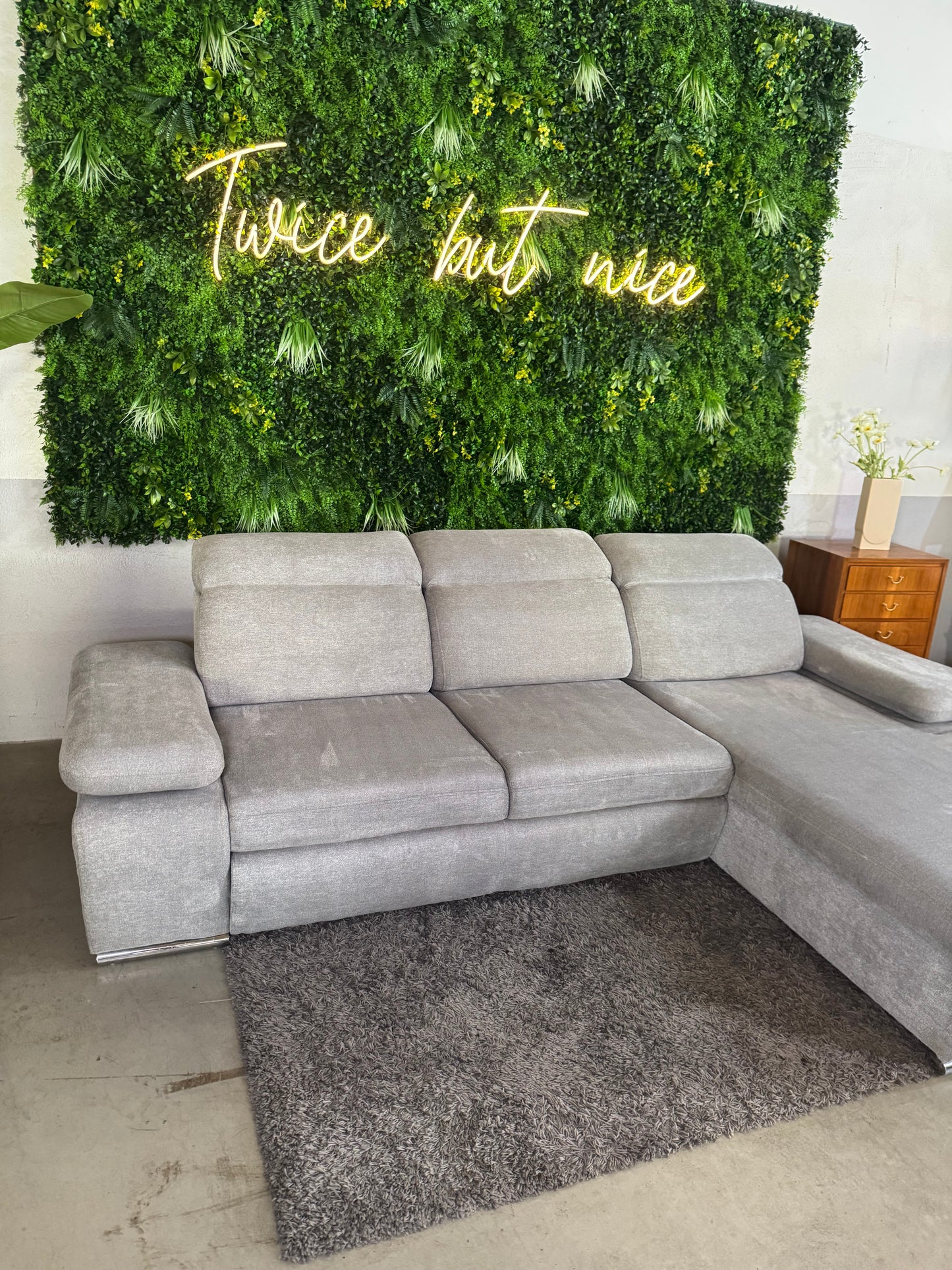 Ecksofa mit Schlaffunktion
