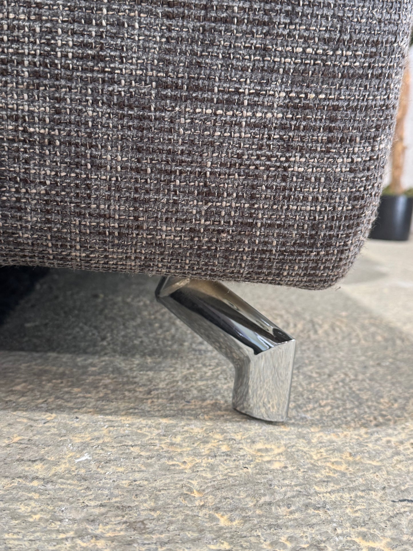 Musterring Ecksofa mit Hocker