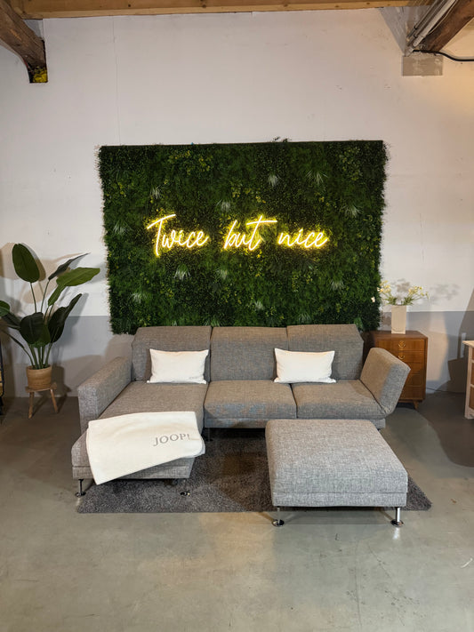 Brühl Moule Ecksofa inkl. Hocker