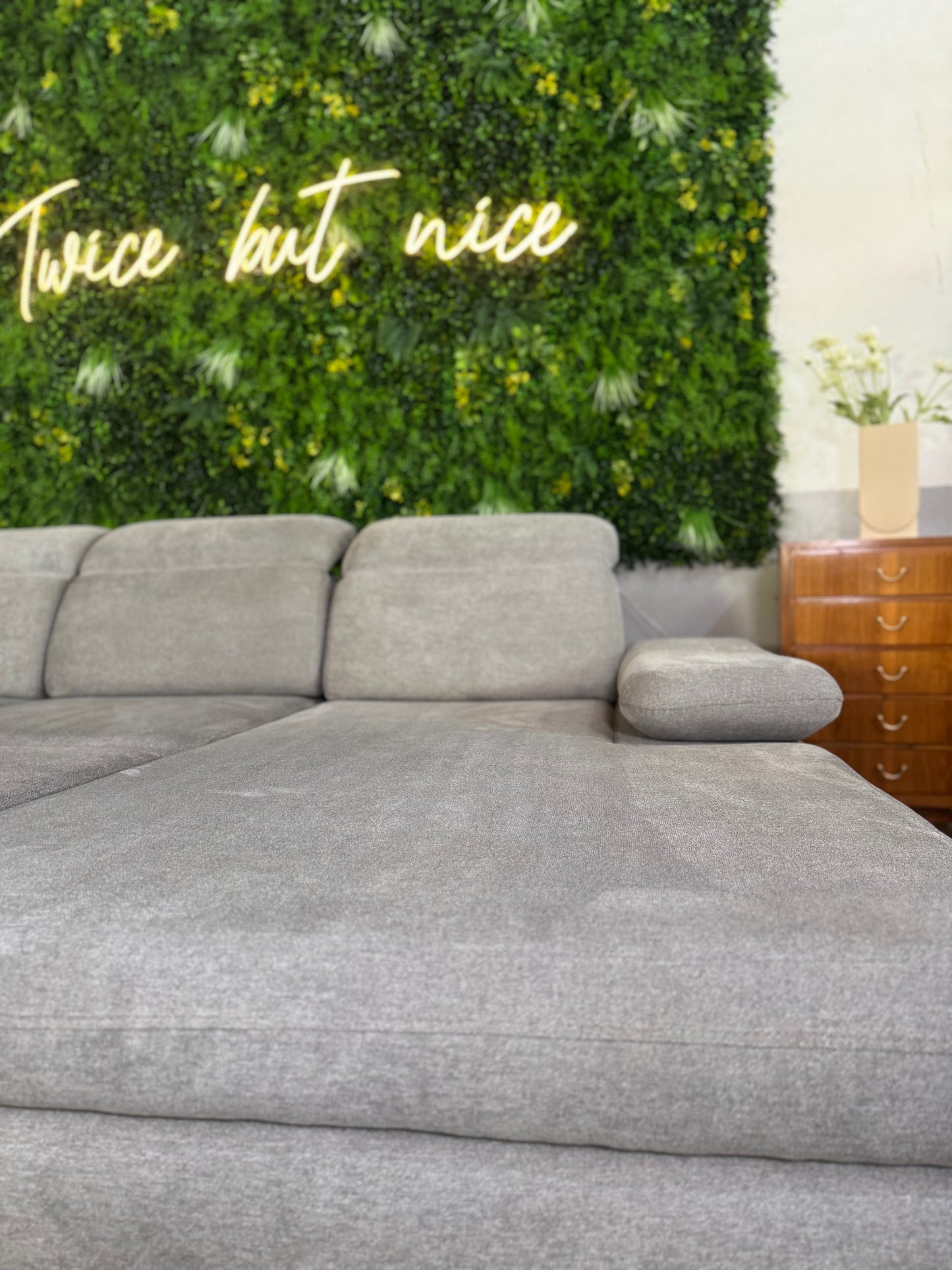 Ecksofa mit Schlaffunktion