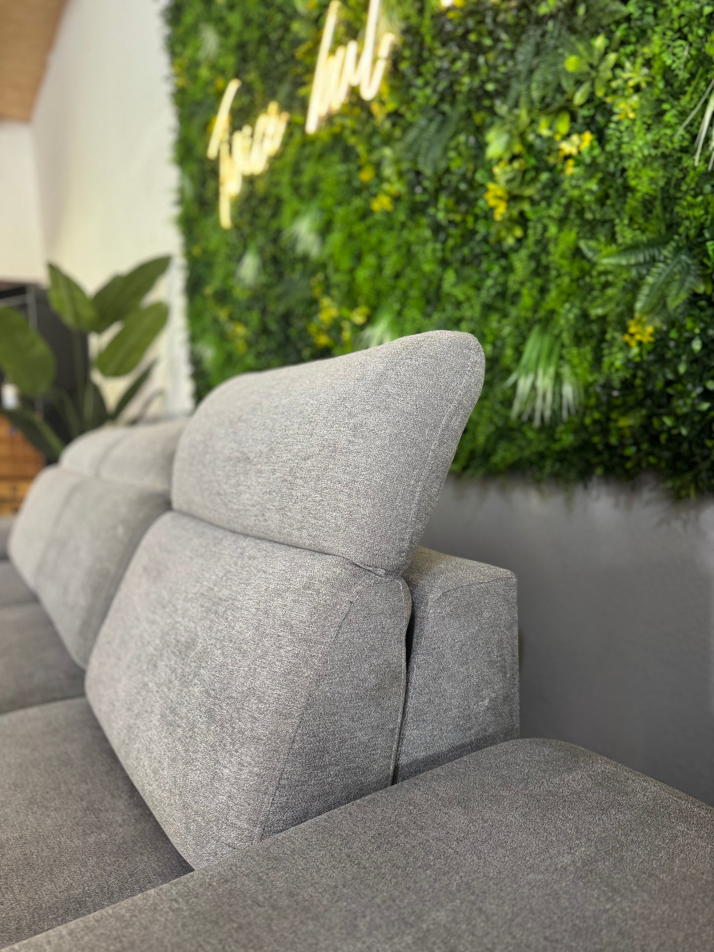 Ecksofa mit Schlaffunktion
