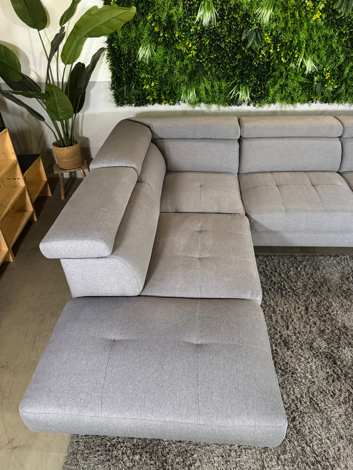 Ecksofa „Mömax“ mit Schlaffunktion