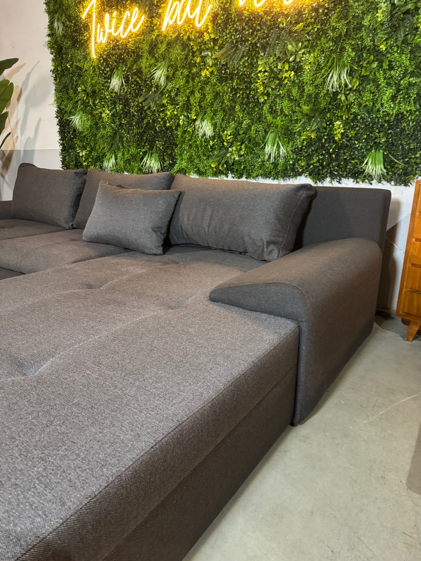 Ecksofa mit Schlaffunktion