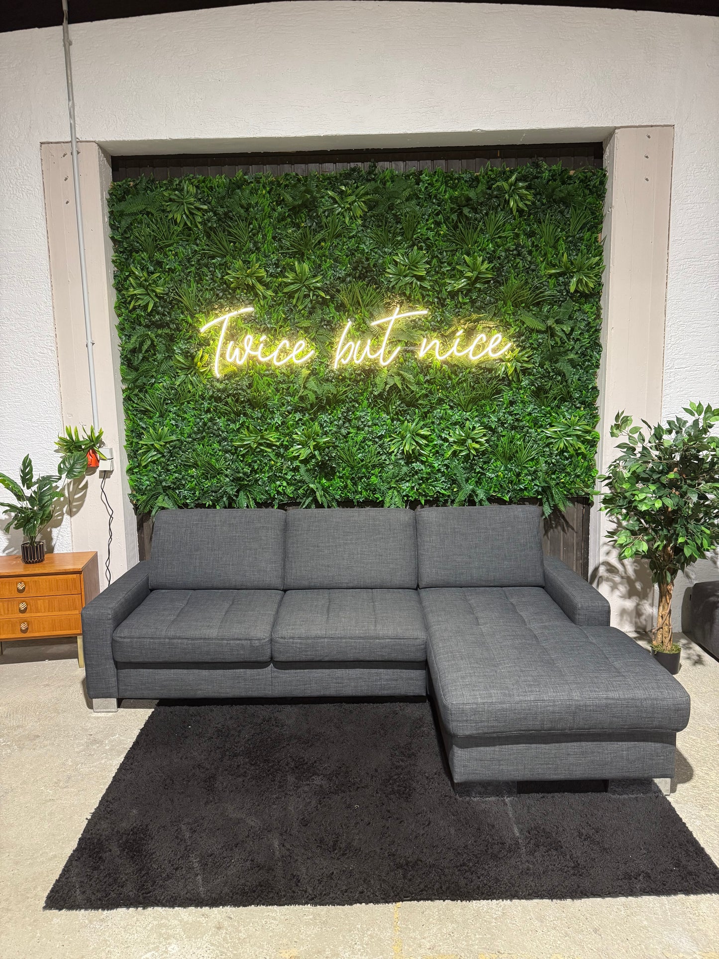 Ecksofa „Mömax“