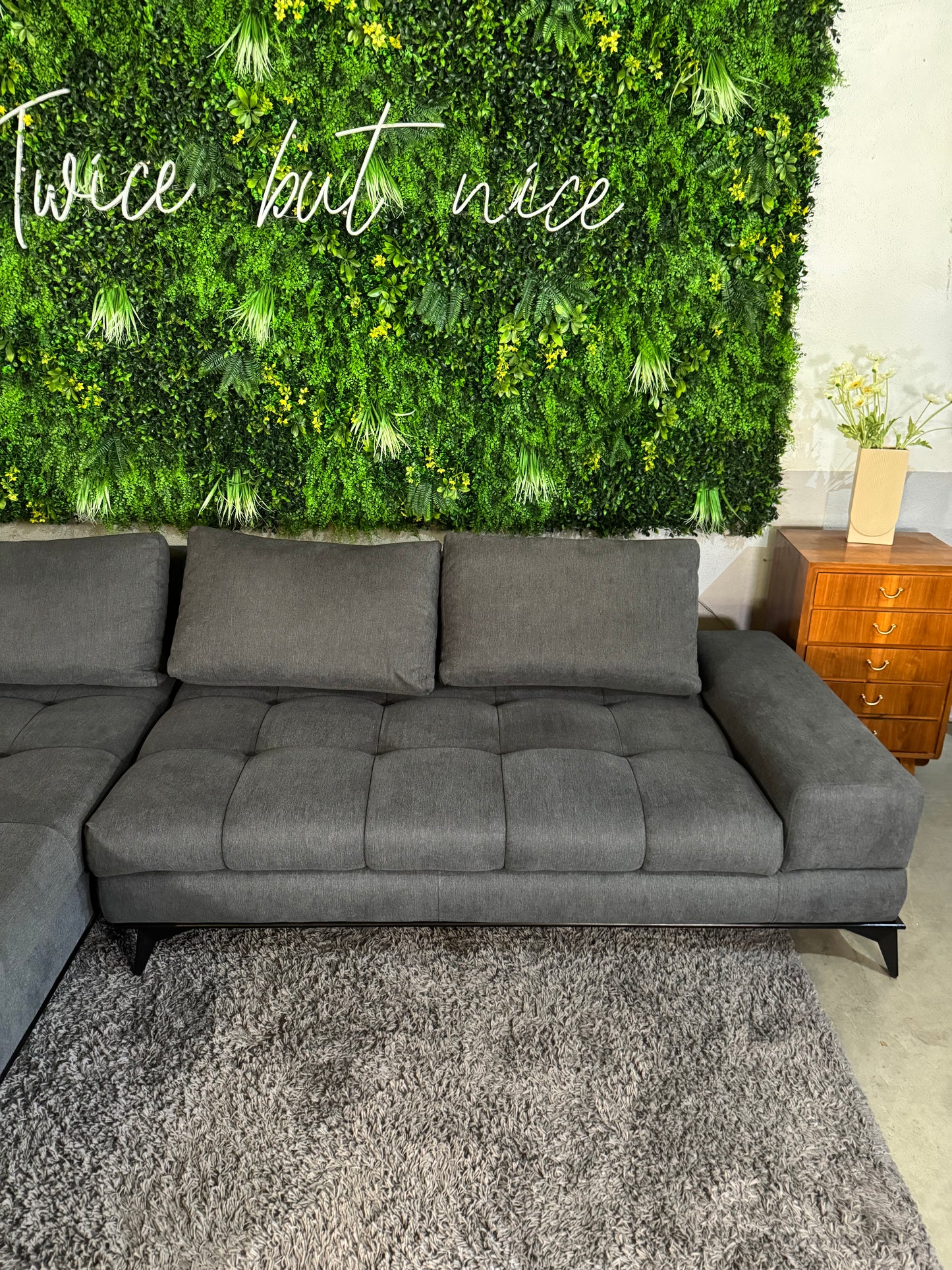 „CarryHome“ Ecksofa mit Schlaffunktion