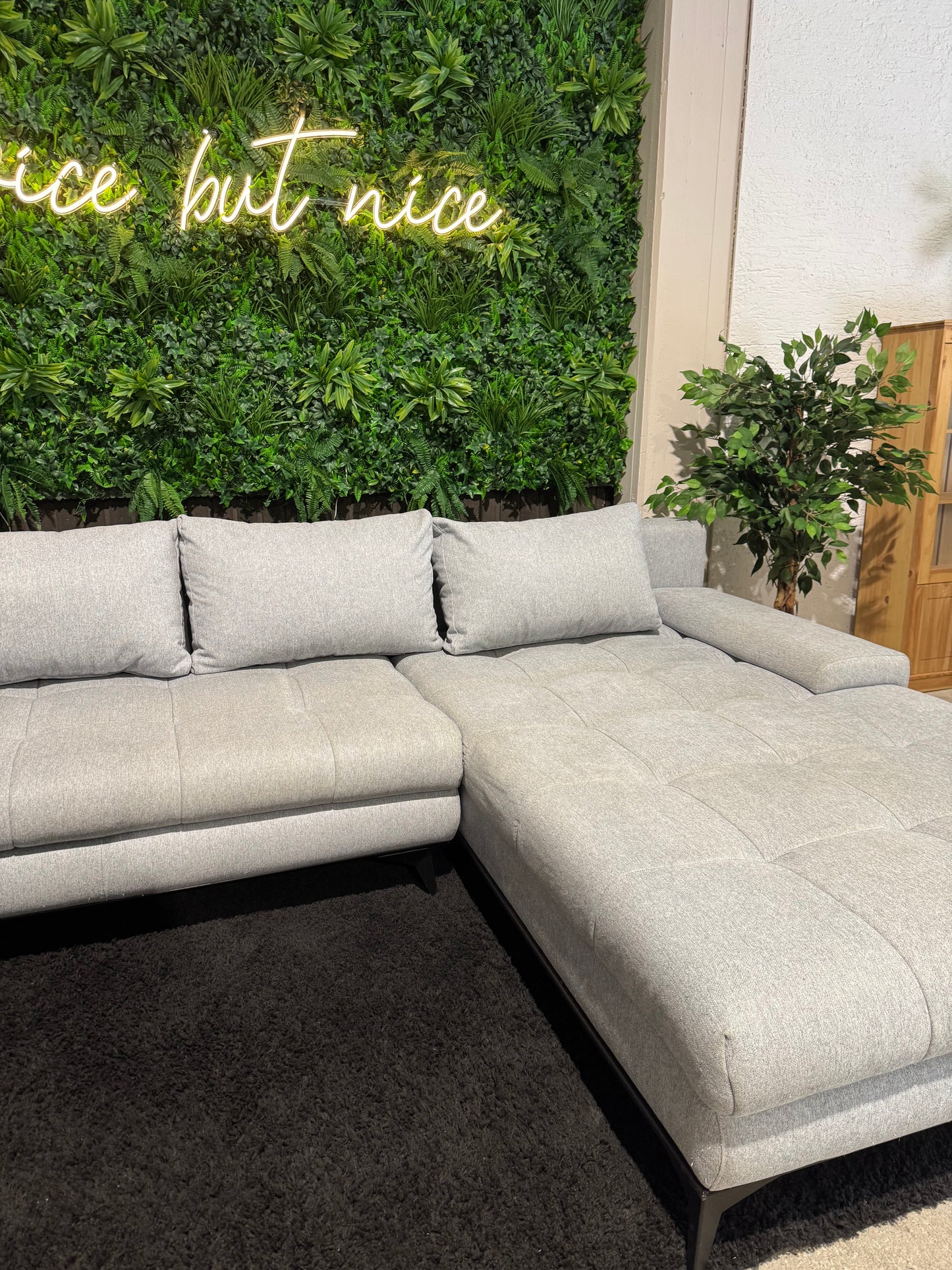 „CarryHome“ Ecksofa mit Schlaffunktion