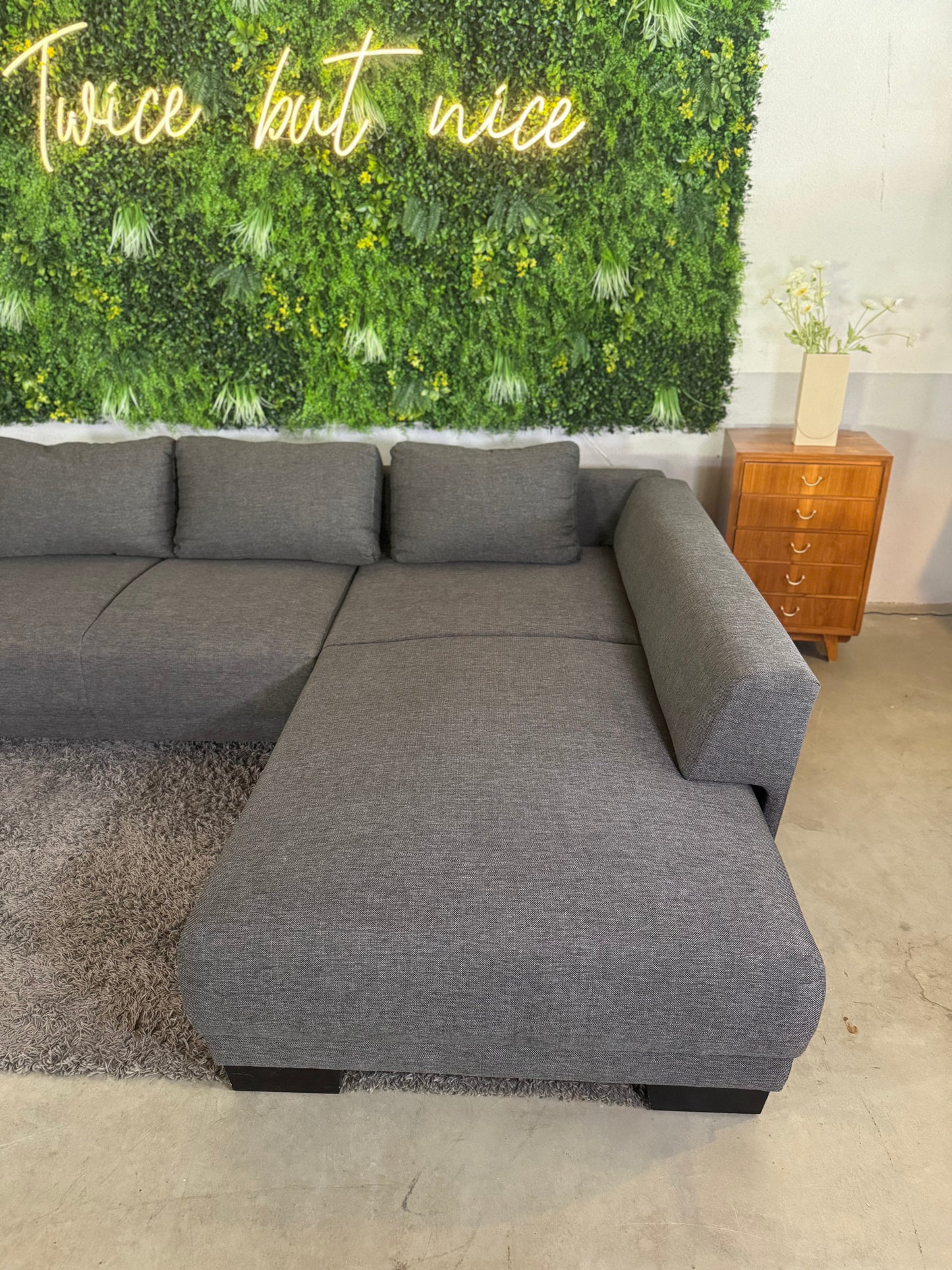 Ecksofa mit Schlaffunktion