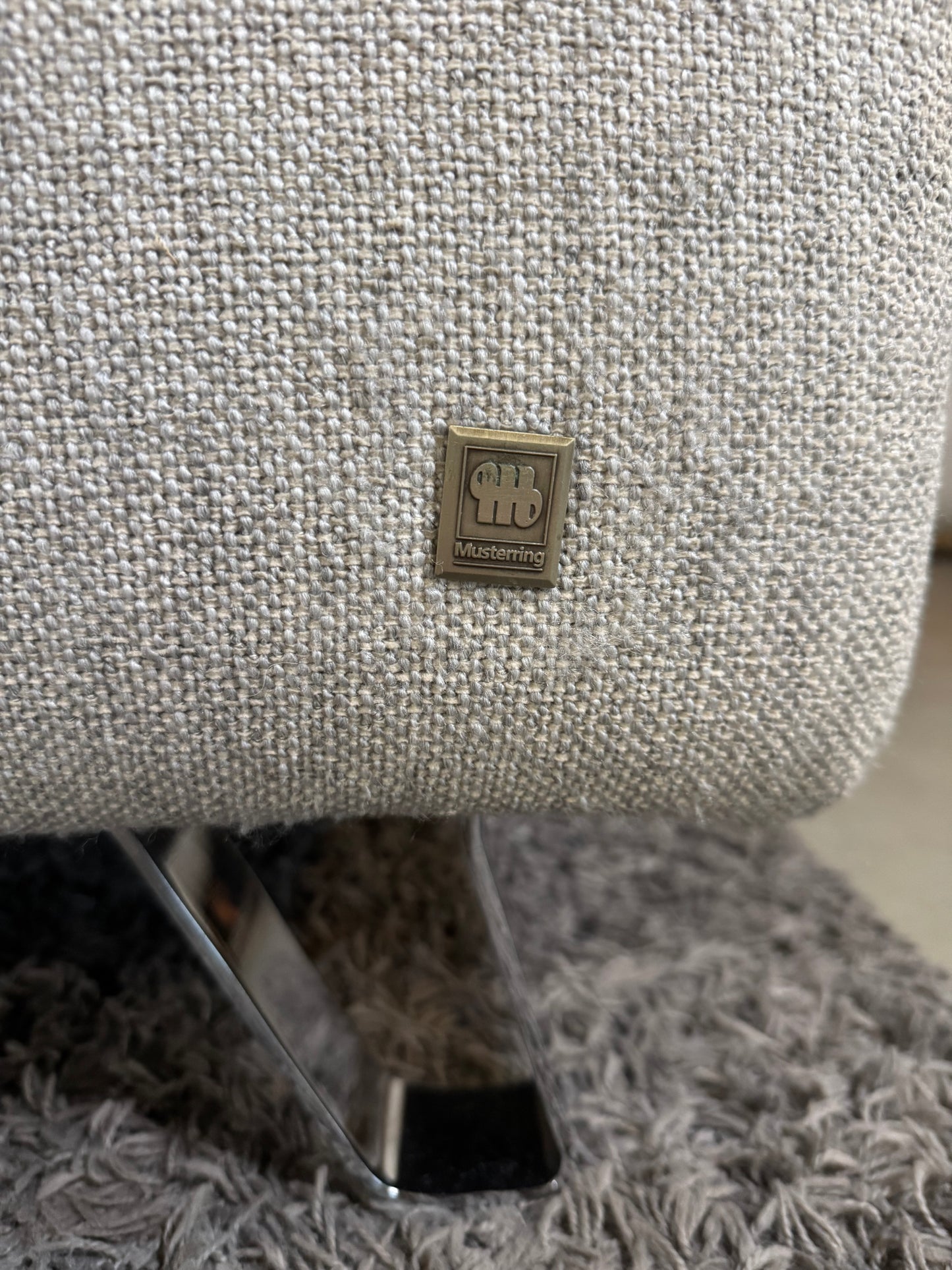 XXL Musterring MR680 Ecksofa mit Hocker