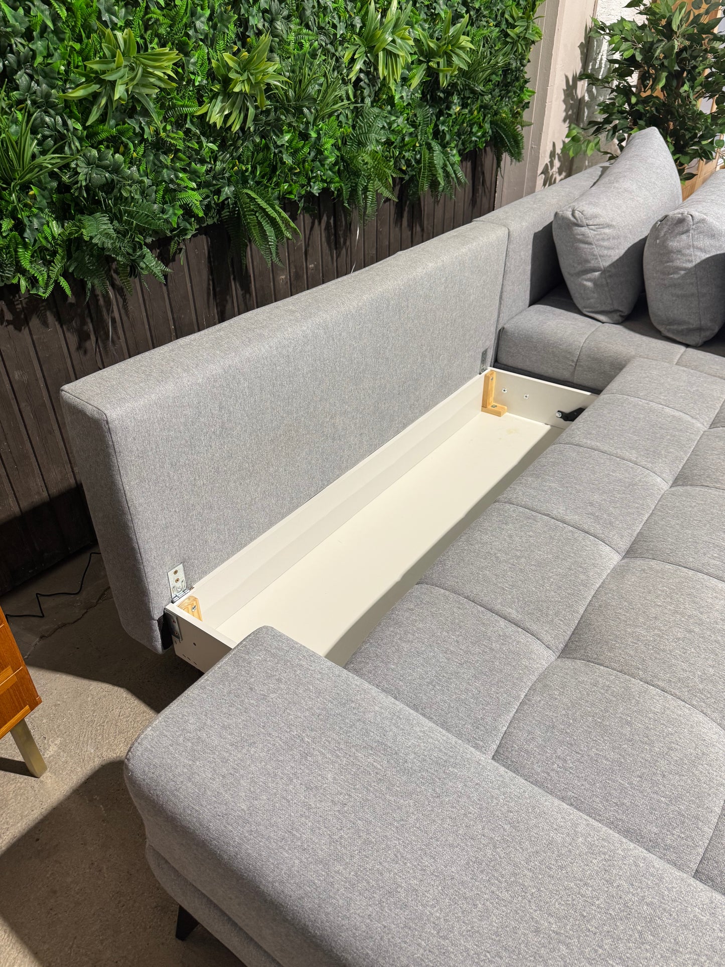 „CarryHome“ Ecksofa mit Schlaffunktion