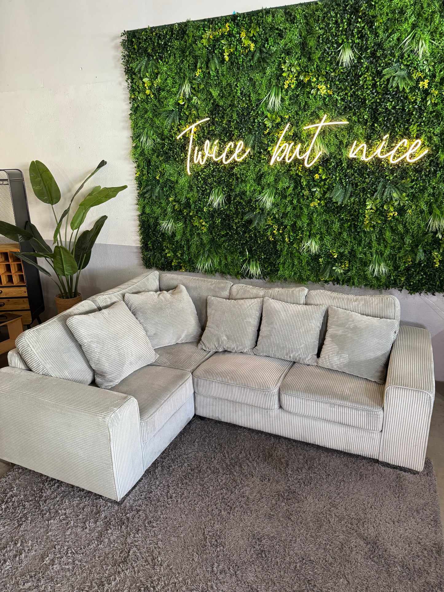 Cord Ecksofa