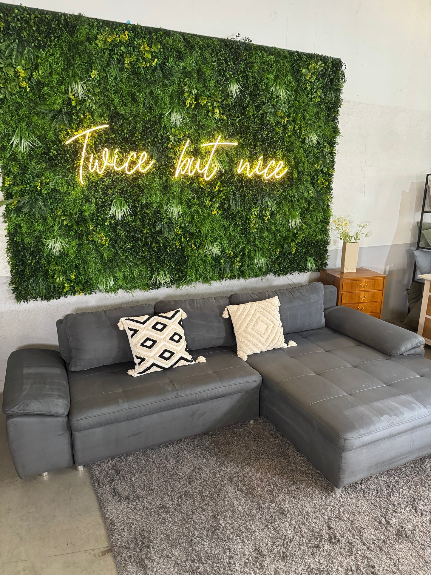 Ecksofa mit Schlaffunktion