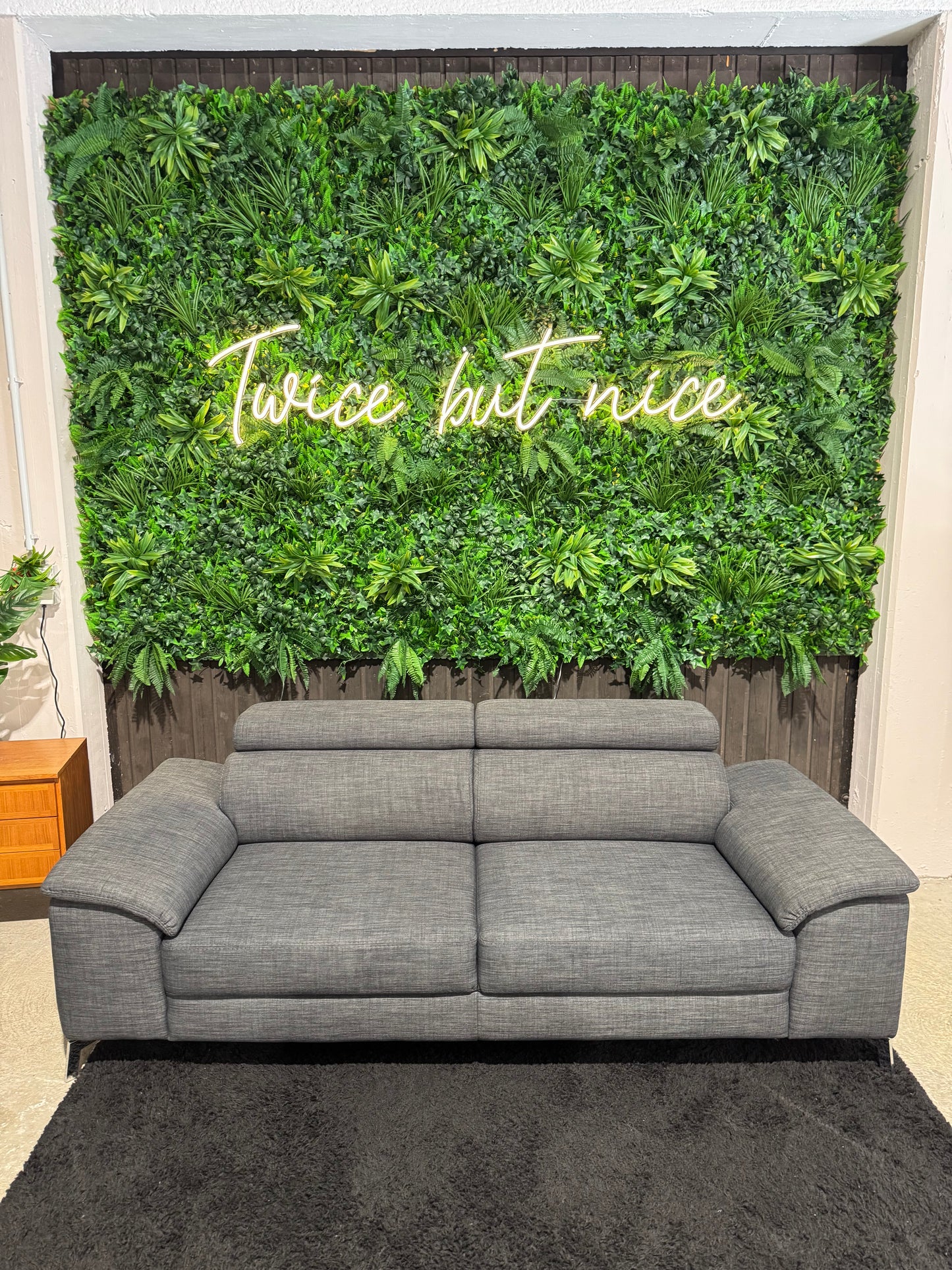 2-2,5 Sitz Sofa/Couch ausziehbar