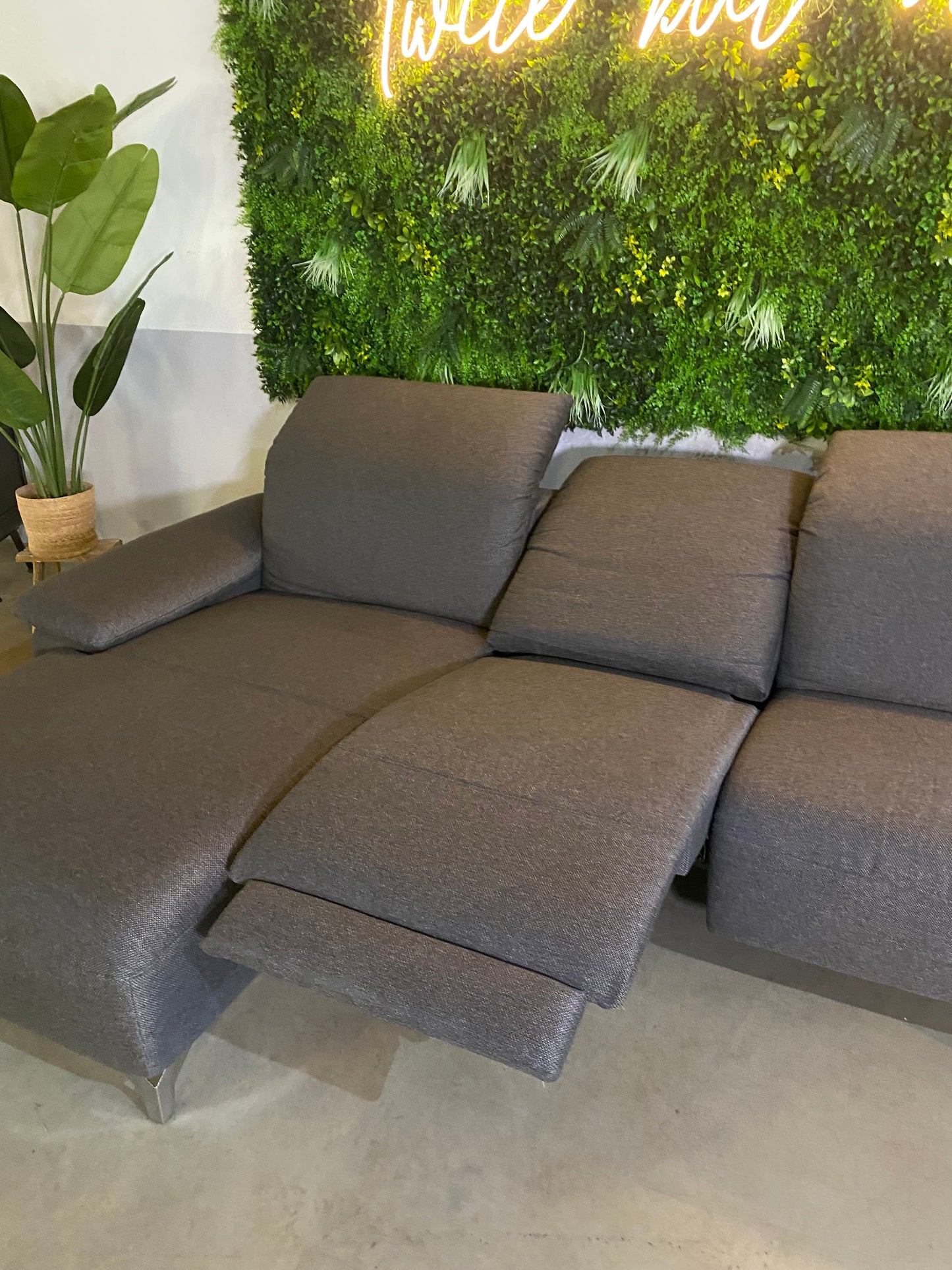 Musterring MR 370 Ecksofa mit Relaxfunktion