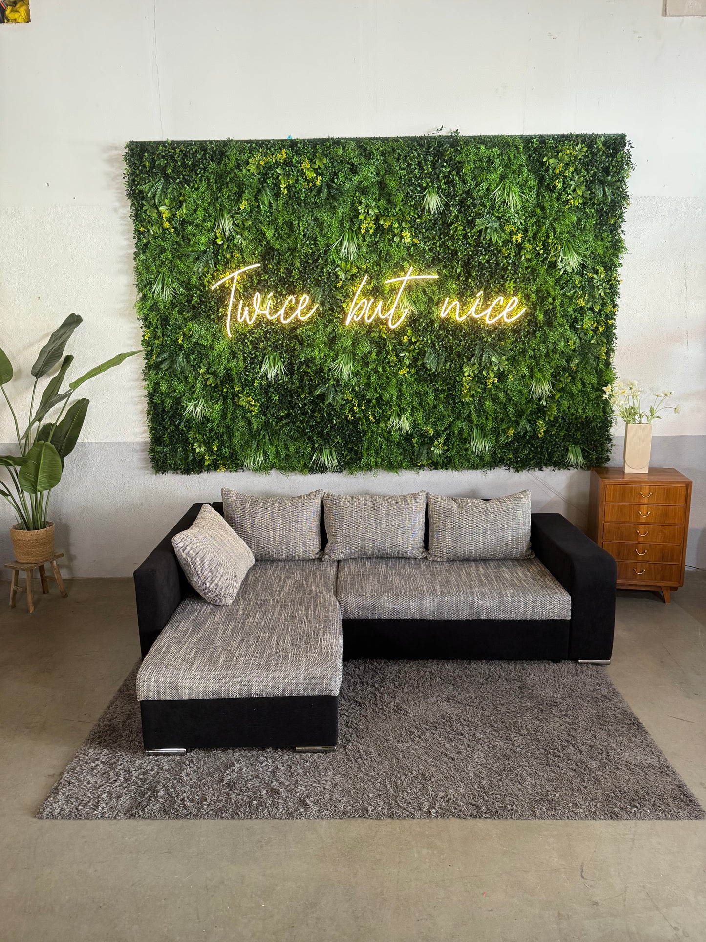 Ecksofa mit Schlaffunktion