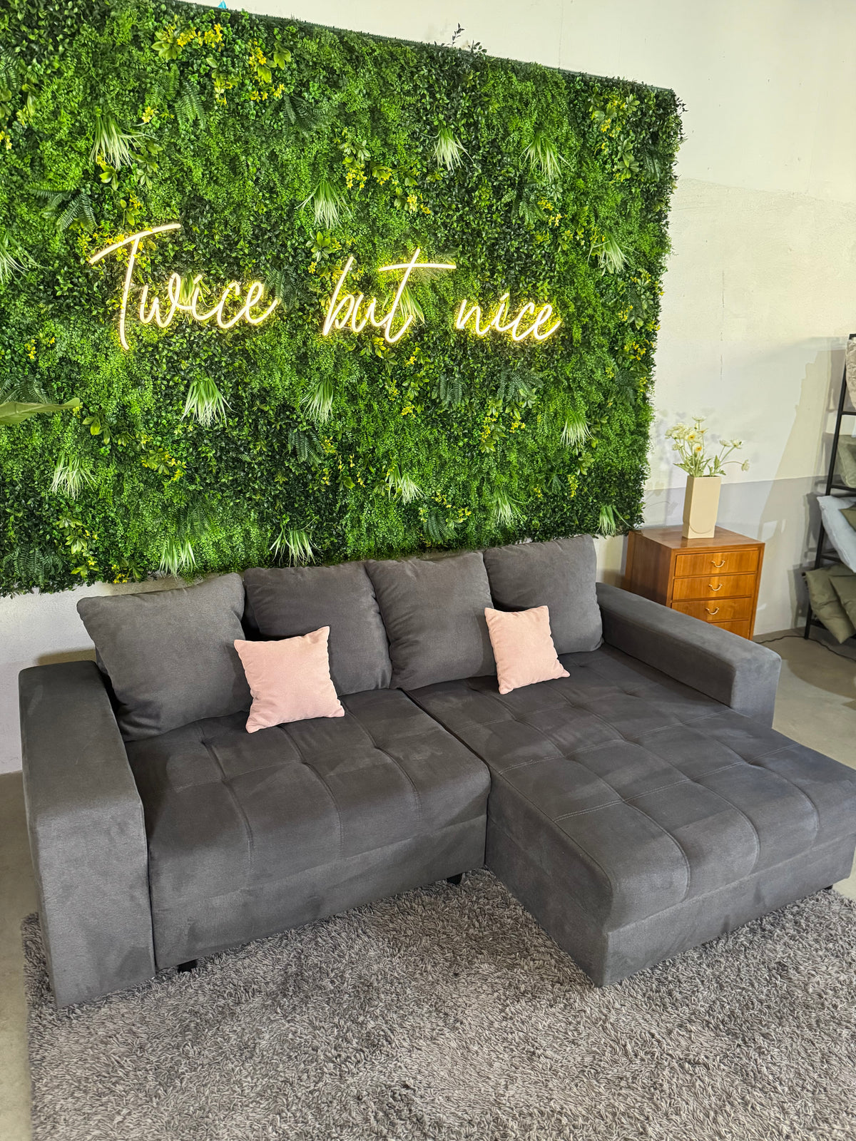 Gutmann Factory Ecksofa (beidseitig montierbar)