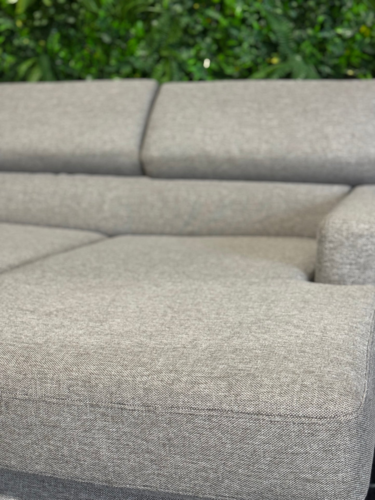 SCAPA hellgraues Ecksofa