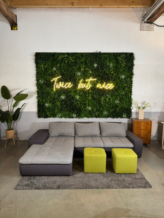 Ecksofa mit Schlaffunktion