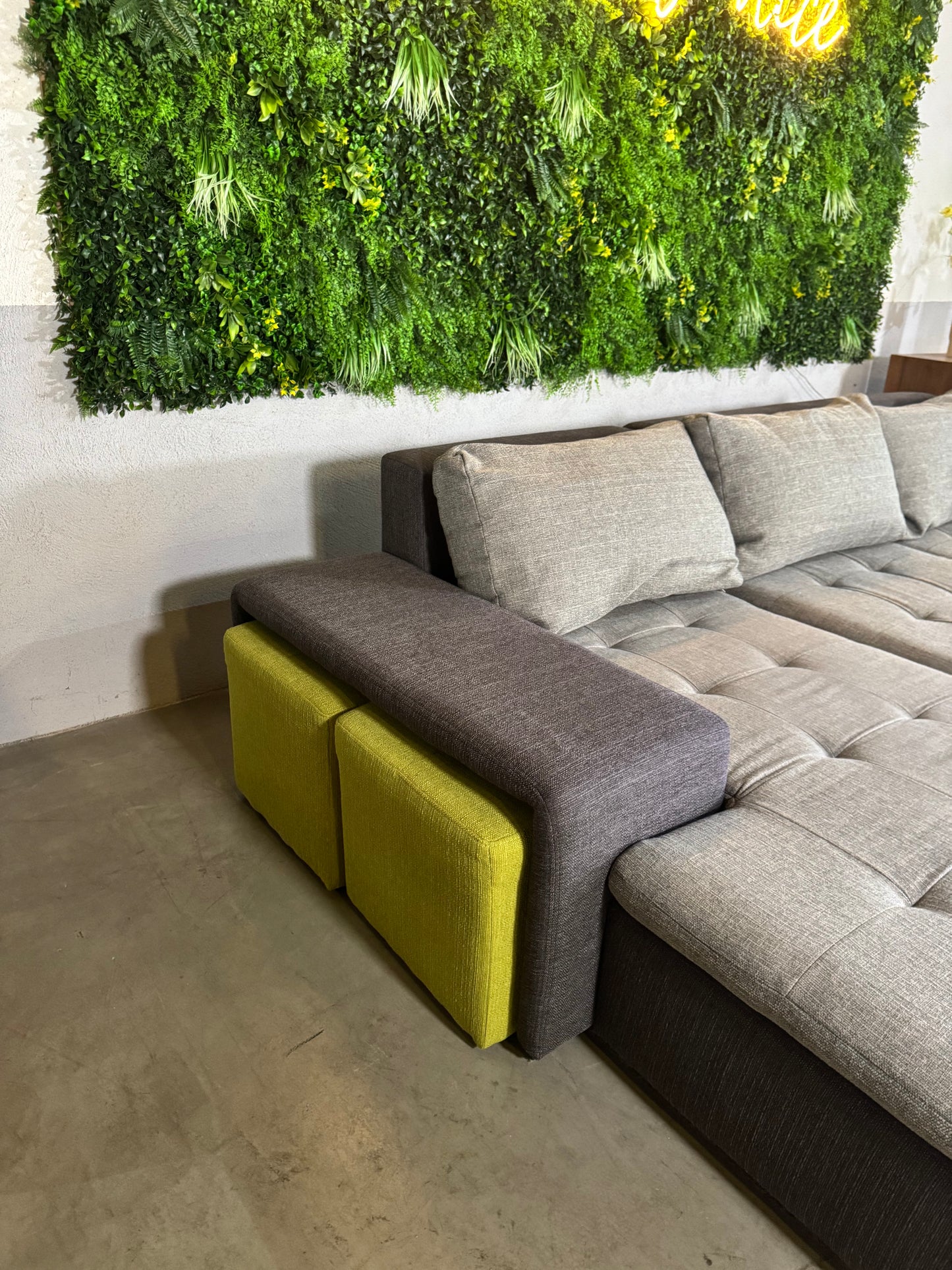 Ecksofa mit Schlaffunktion