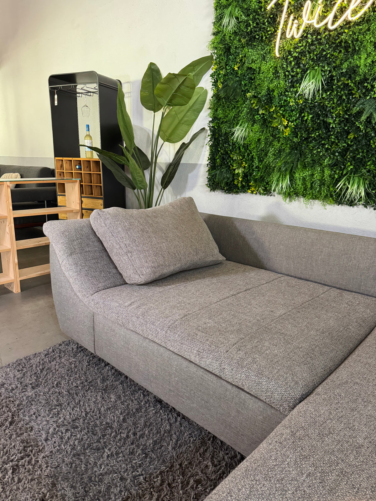 Ecksofa mit Schlaffunktion