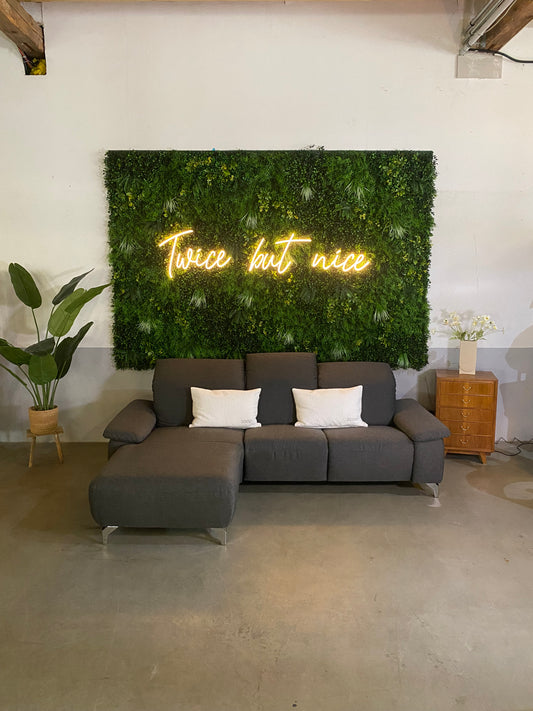 Musterring MR 370 Ecksofa mit Relaxfunktion