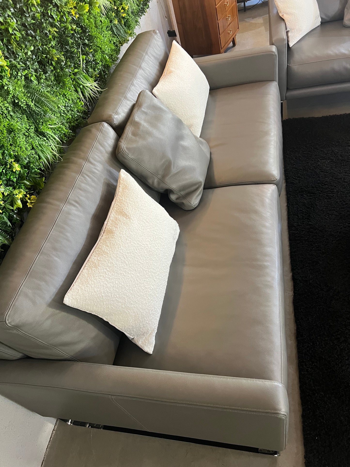 Violetta Designer Ecksofa 2 und 3 Sitzer