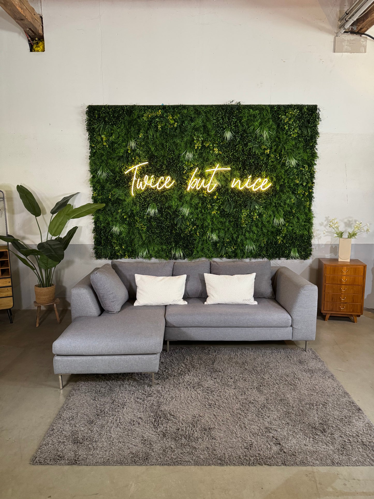 Kare Ecksofa - Modell „Gianni“