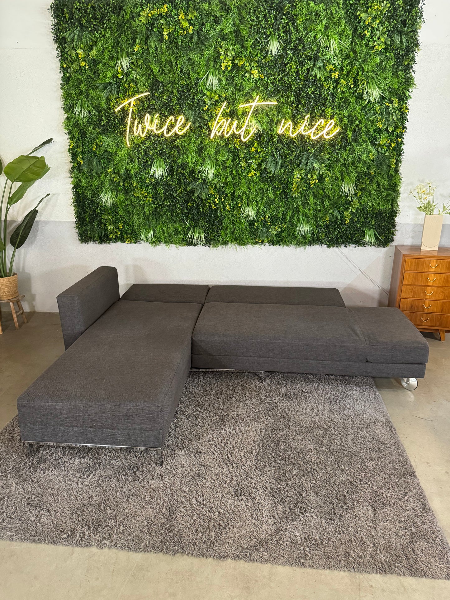 Brühl Four Two Designer Ecksofa mit Schlaffunktion