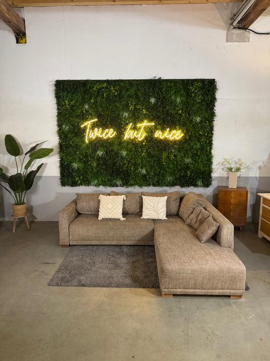 Ecksofa mit Schlaffunktion