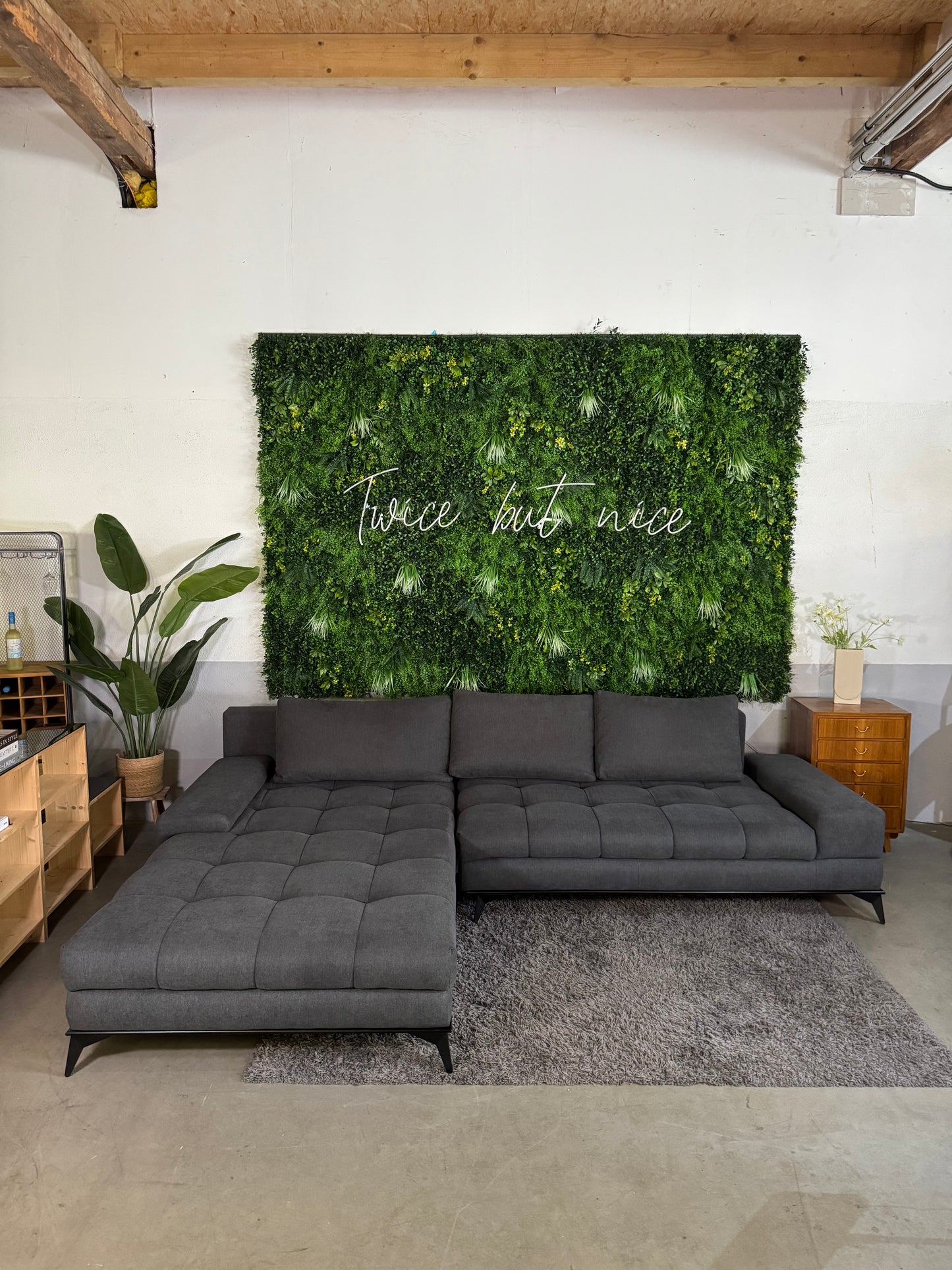 „CarryHome“ Ecksofa mit Schlaffunktion