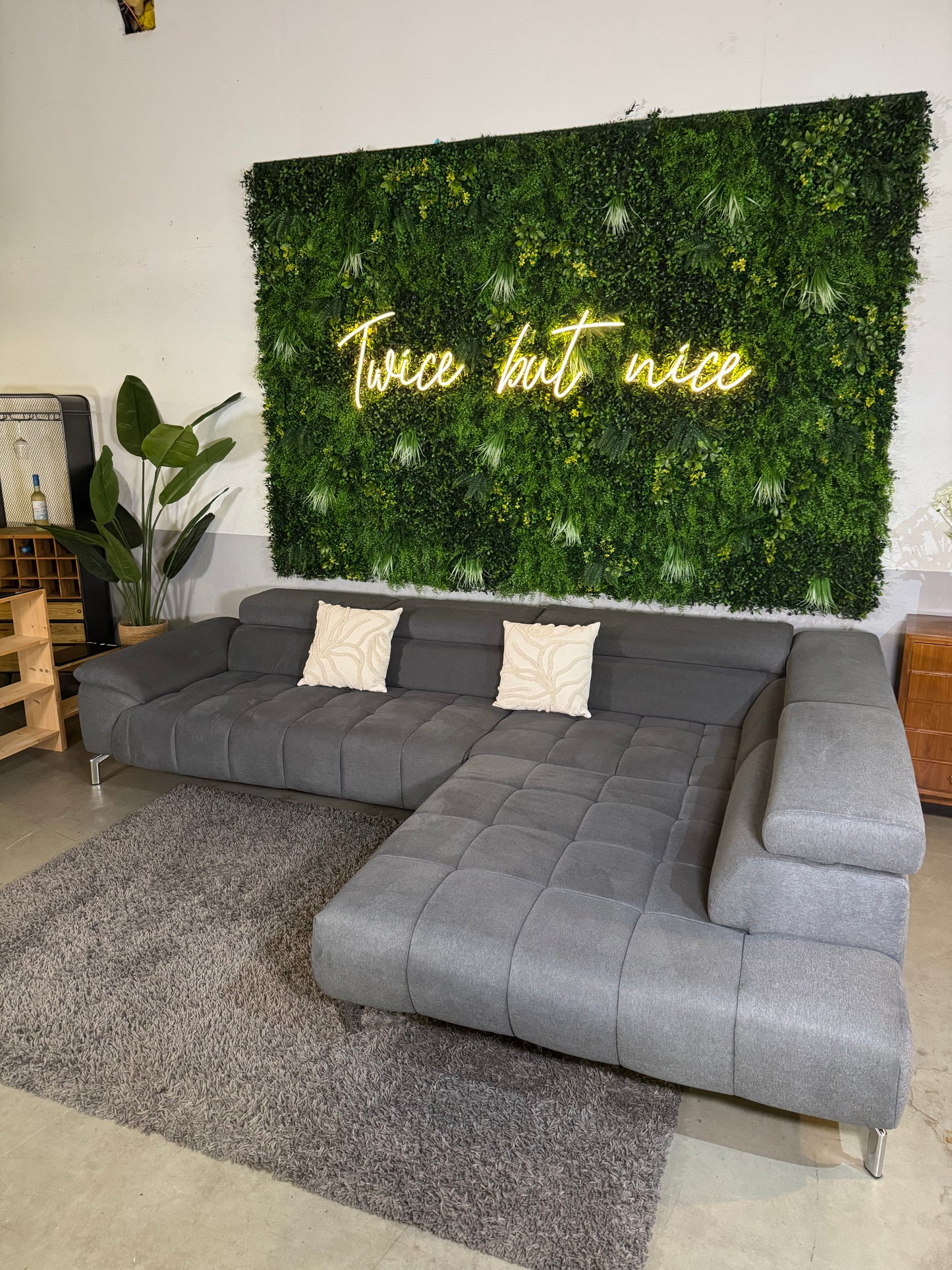 XXL „Beldomo Style“ Ecksofa (Neupreis ca. 2800€)
