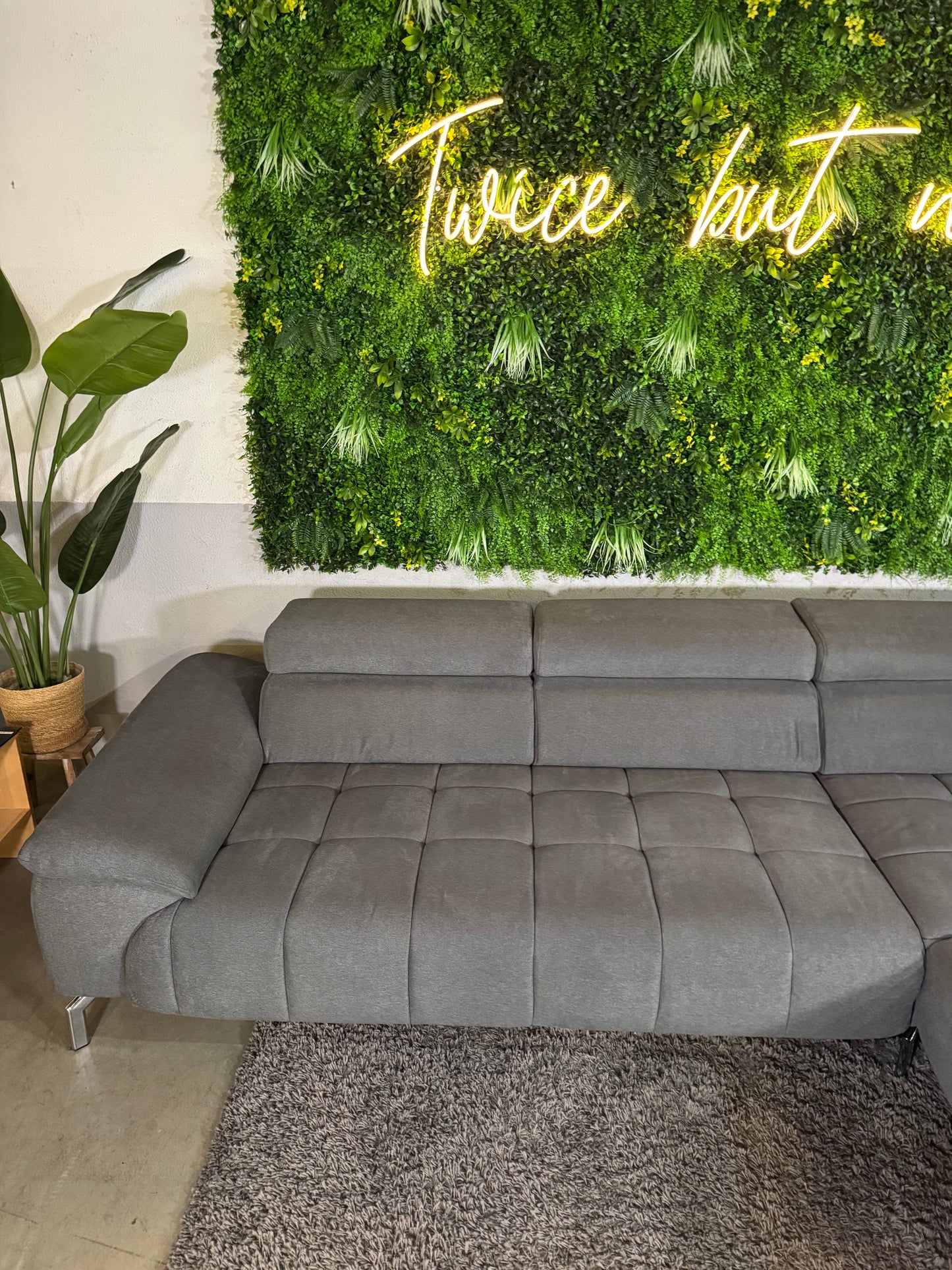 XXL „Beldomo Style“ Ecksofa (Neupreis ca. 2800€)