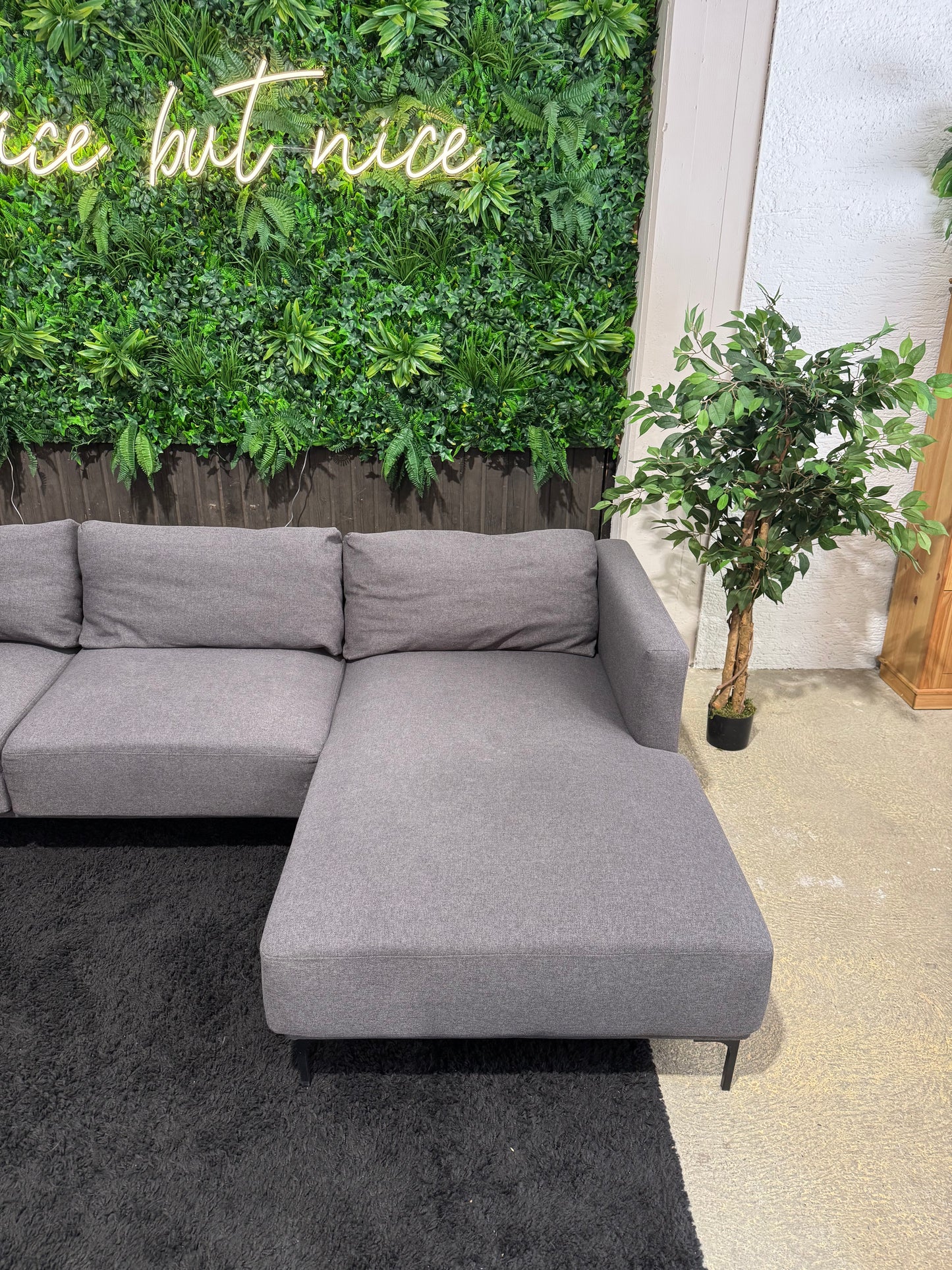 modernes Ecksofa
