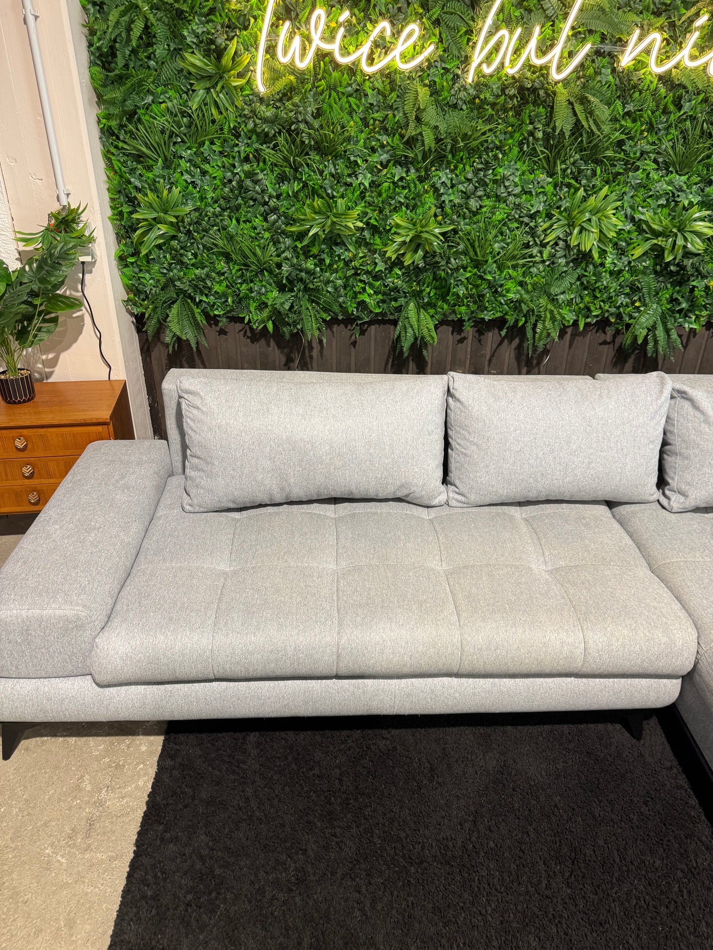 „CarryHome“ Ecksofa mit Schlaffunktion