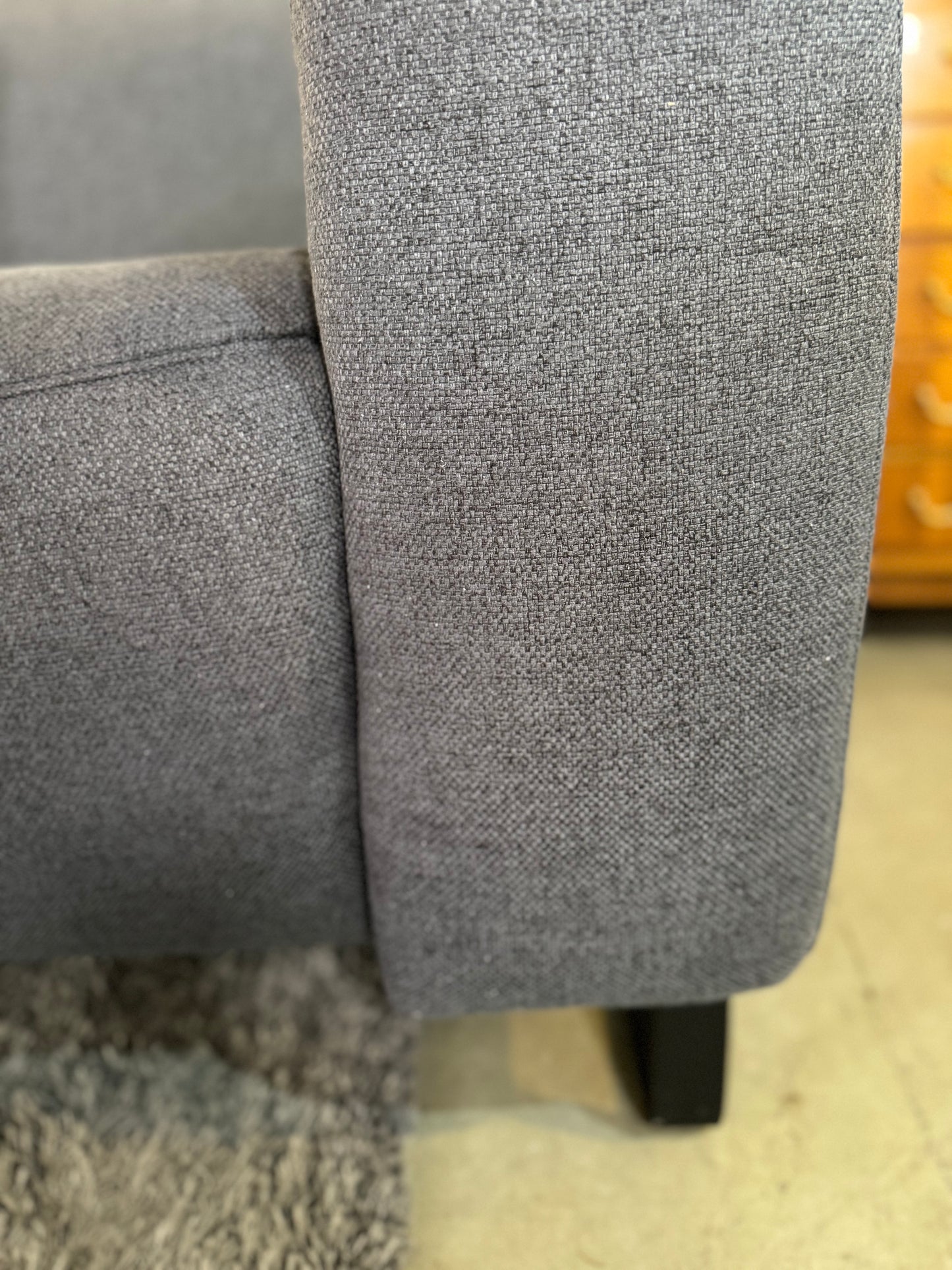 Ecksofa mit breiter Liegefläche