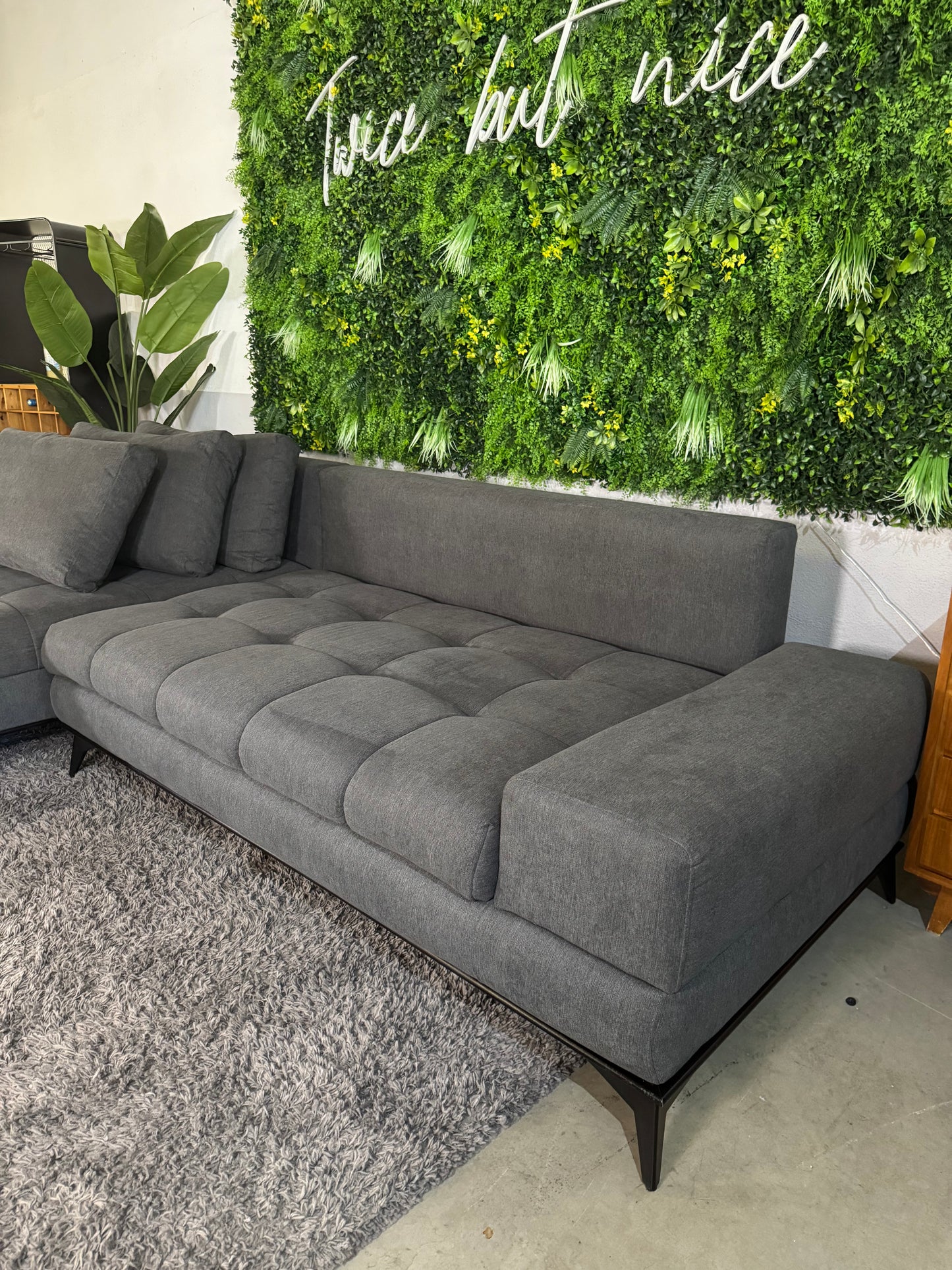 „CarryHome“ Ecksofa mit Schlaffunktion