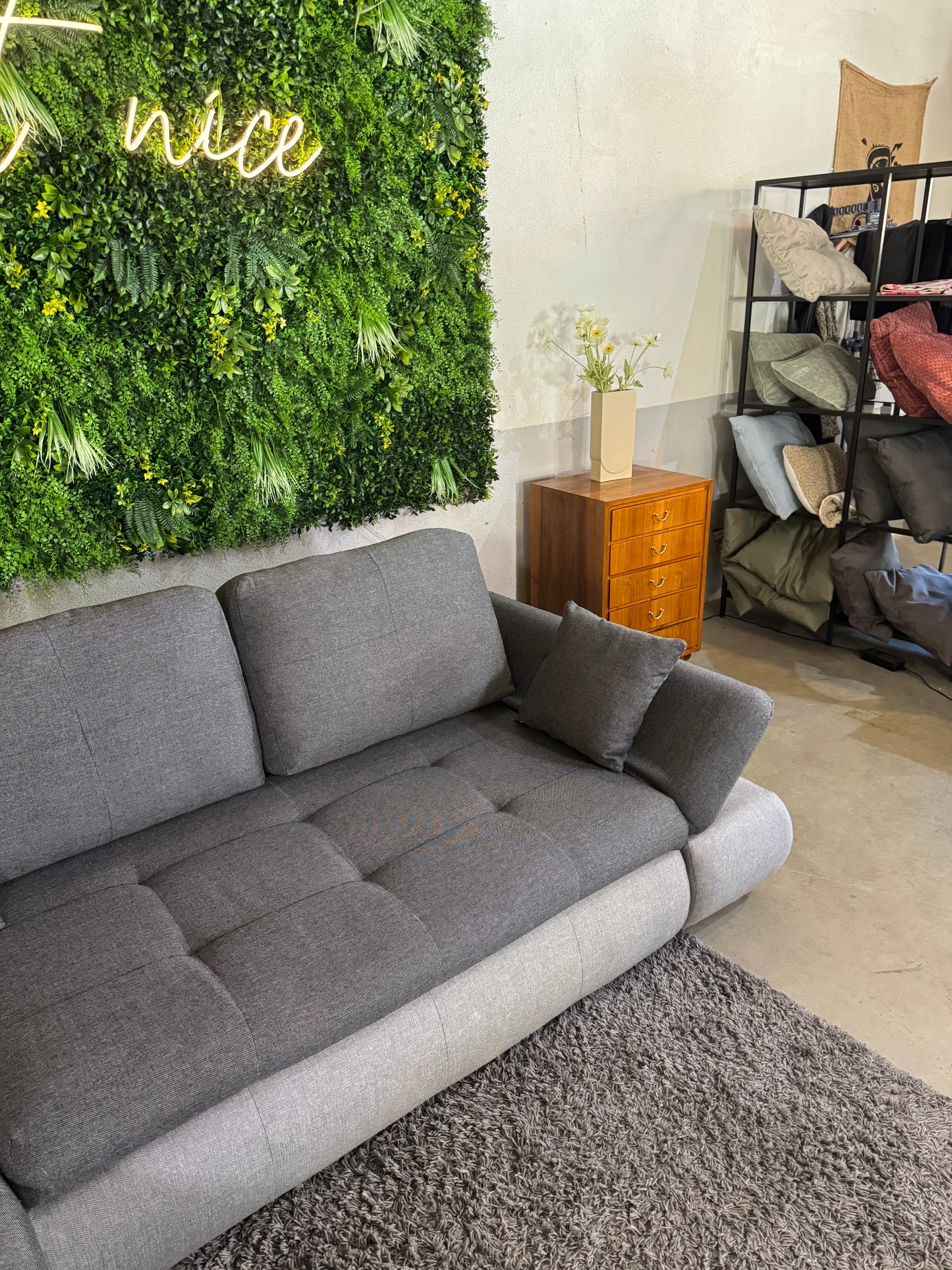 CarryHome Ecksofa mit Schlaffunktion