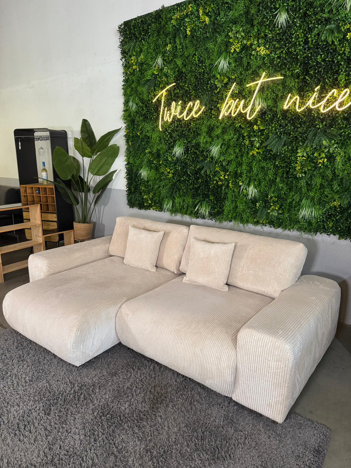 Ecksofa „Garance“ Lisa Design